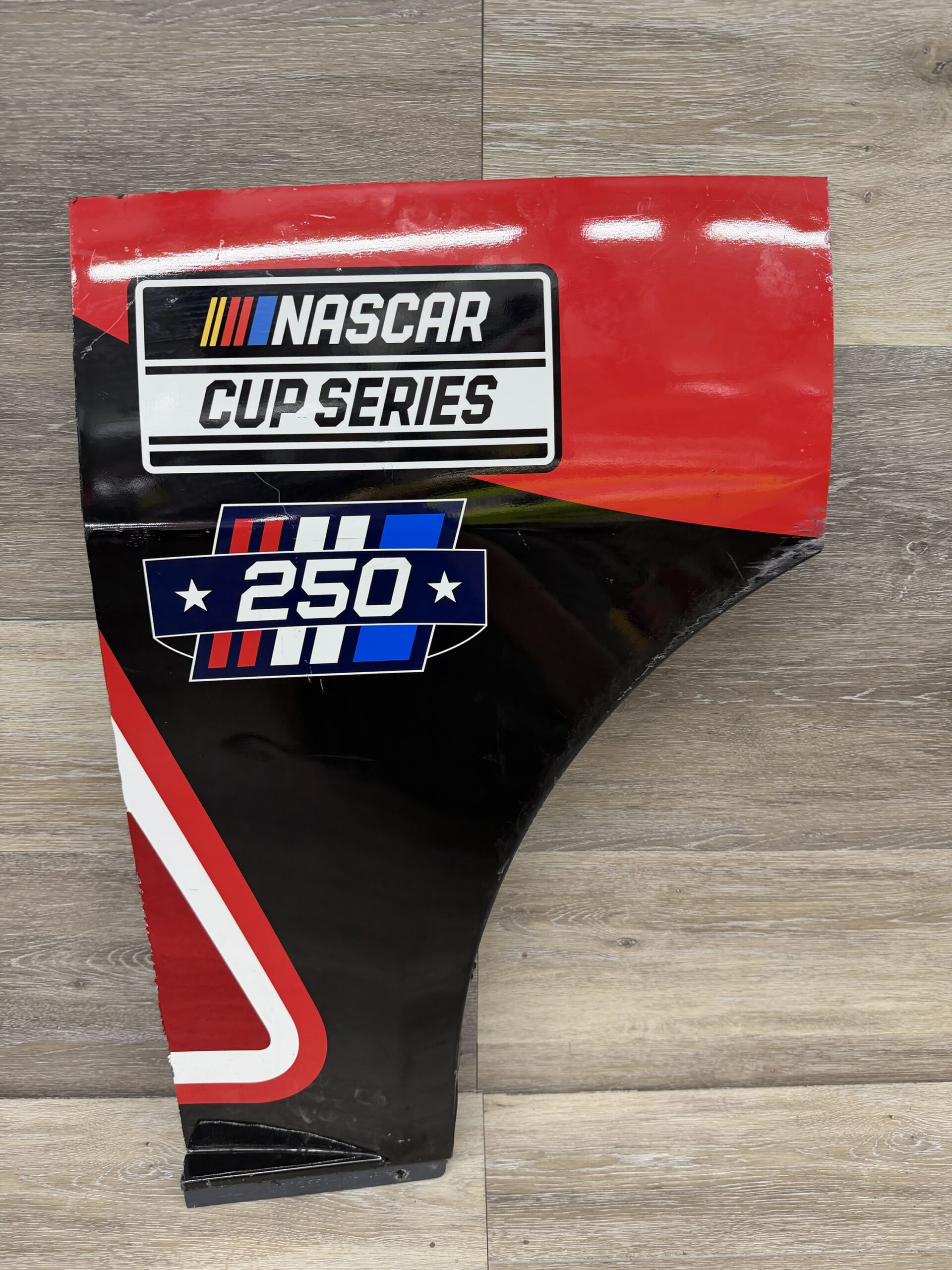 NASCAR Salutes #60 Ryan Preece 2026 Indy Race Used Contingency Panel RFK