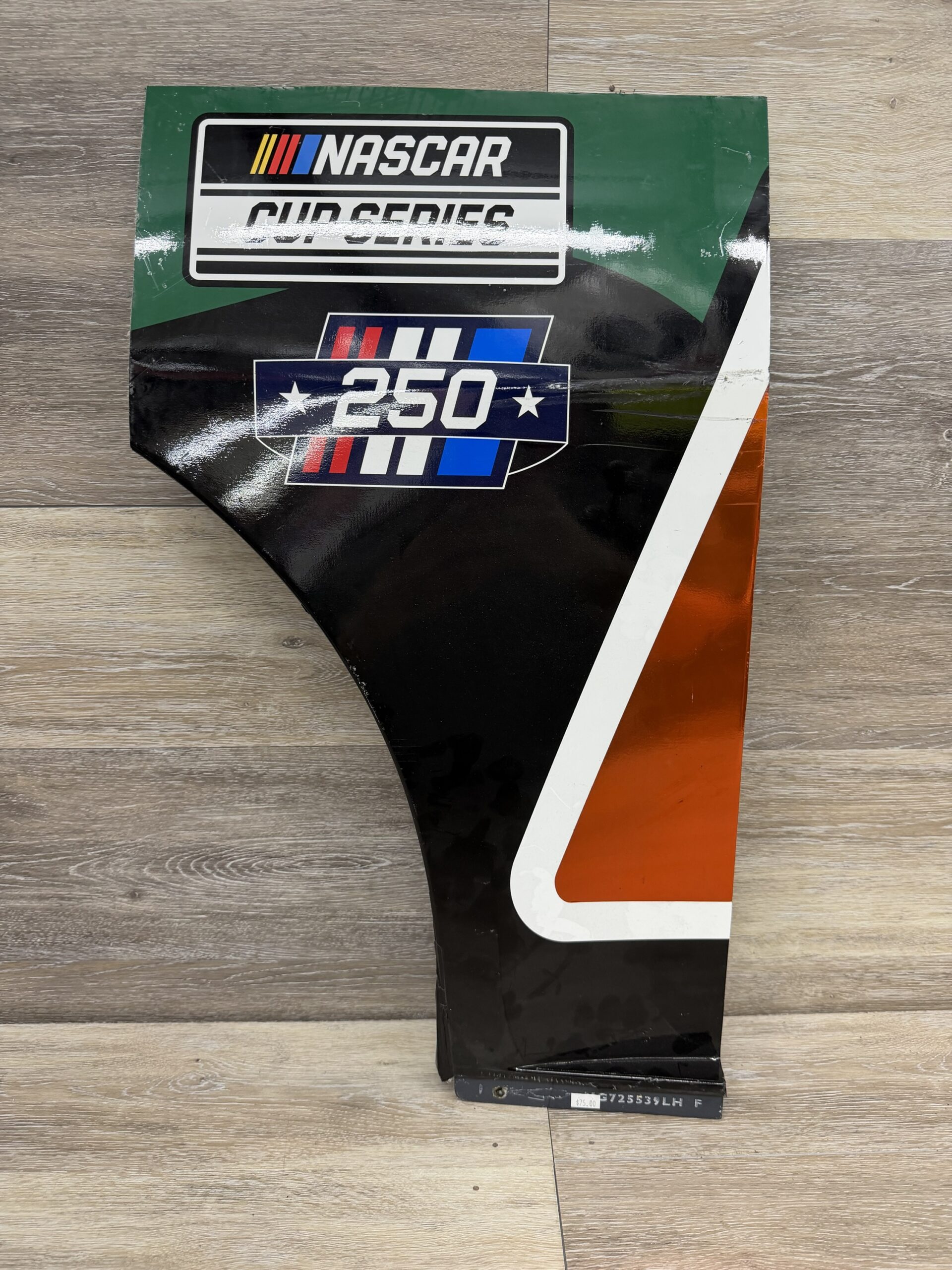 NASCAR #6 Brad Keselowski 2026 Michigan Race Used Contingency Panel