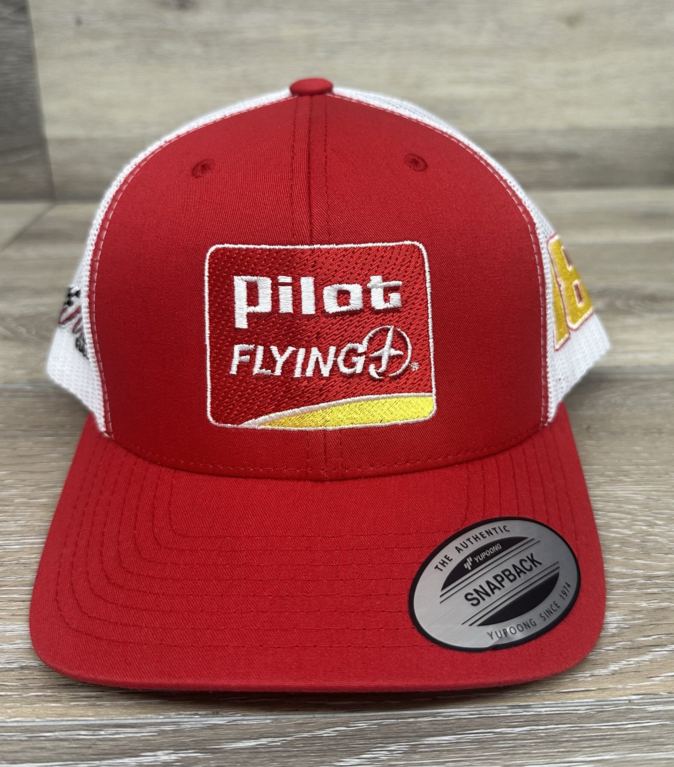 NASCAR #18 Sammy Smith Joe Gibbs Racing Team Issued Hat New