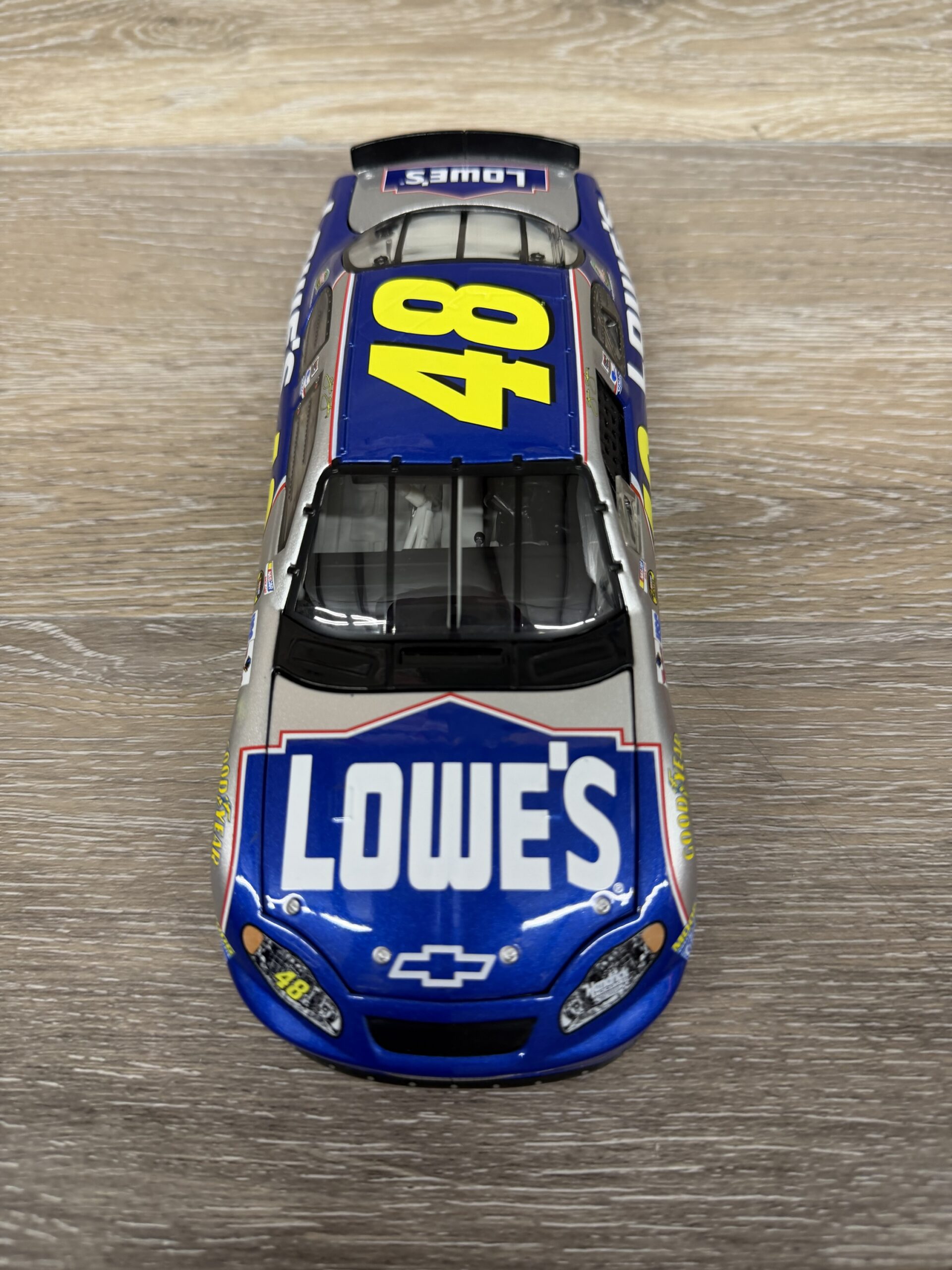 Jimmie Johnson Lowe’s