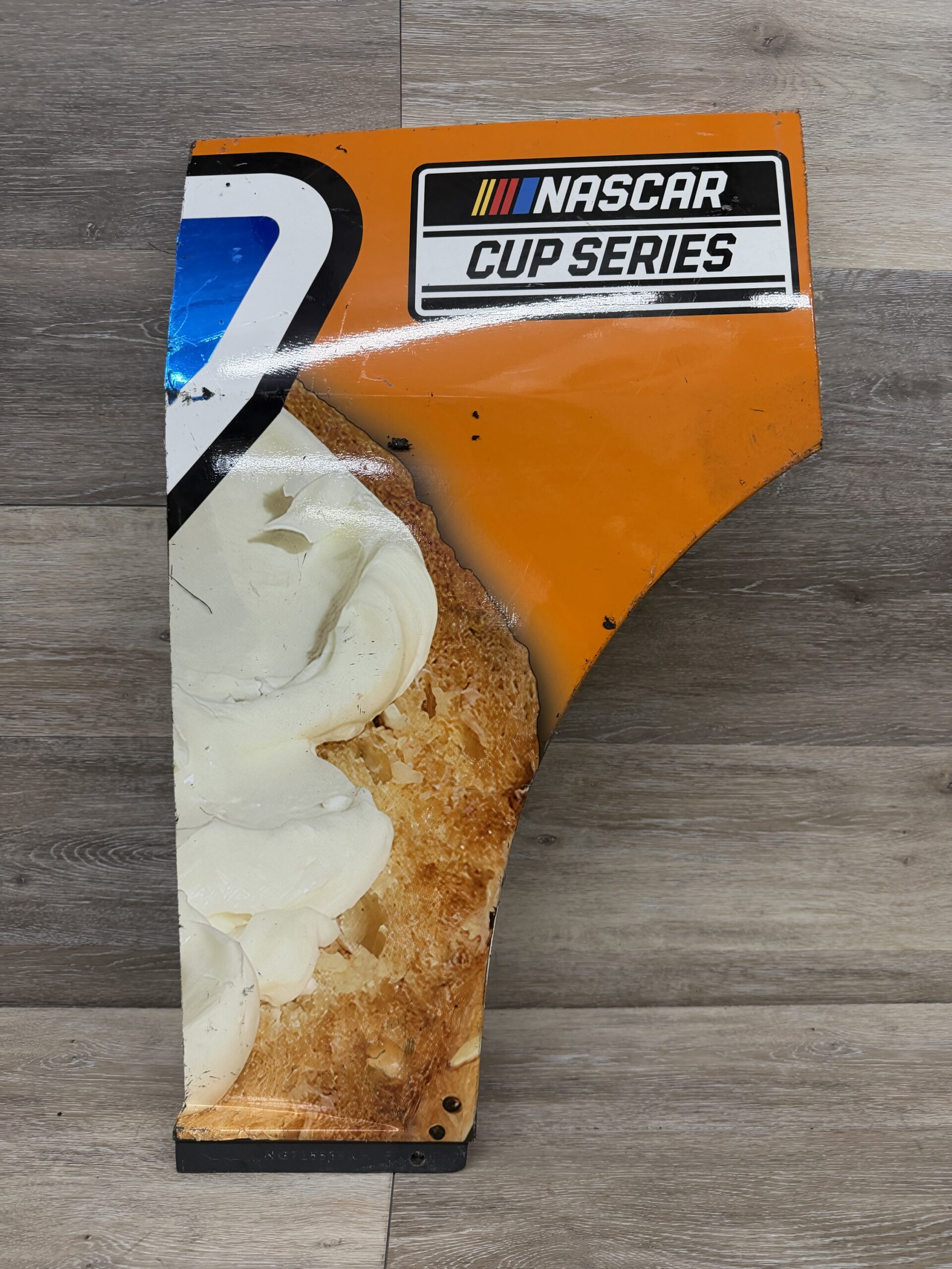 NASCAR #17 Chris Buescher 2025 Phoenix Race Used Contingency Panel