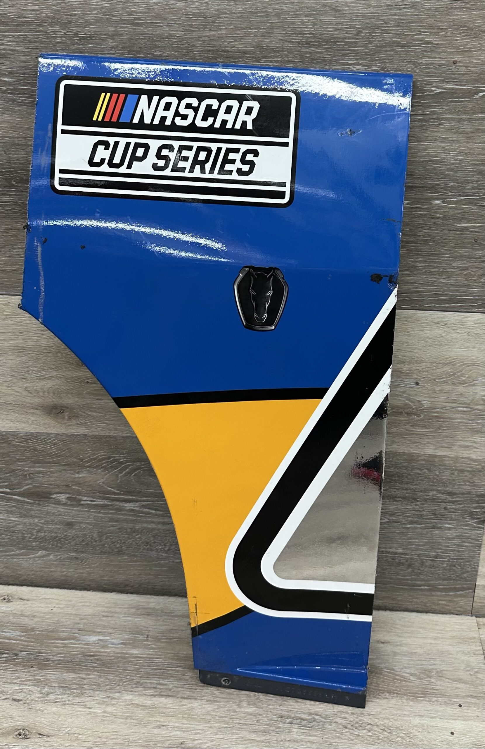 NASCAR #6 Brad Keselowski 2026 Trimble Race Used Contingency Panel RFK