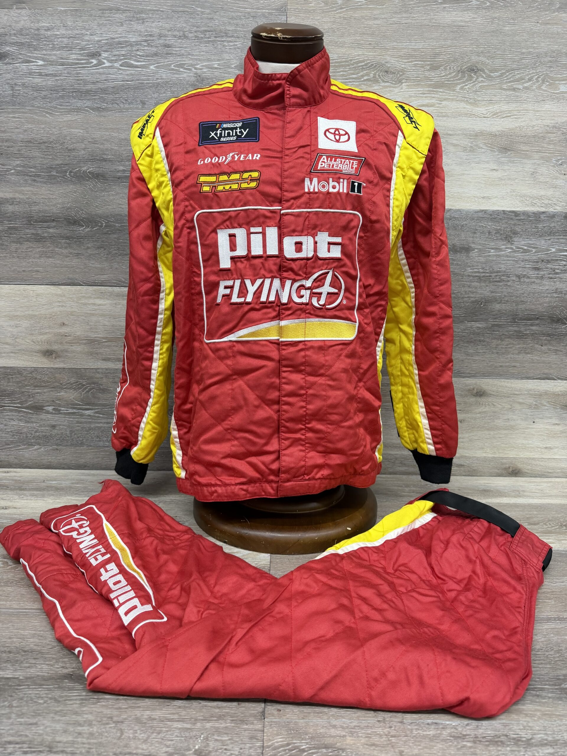 NASCAR Impact JRM 2pc Race Used Fire Suit SFI Rated 3.4/5 C42/W32/L28
