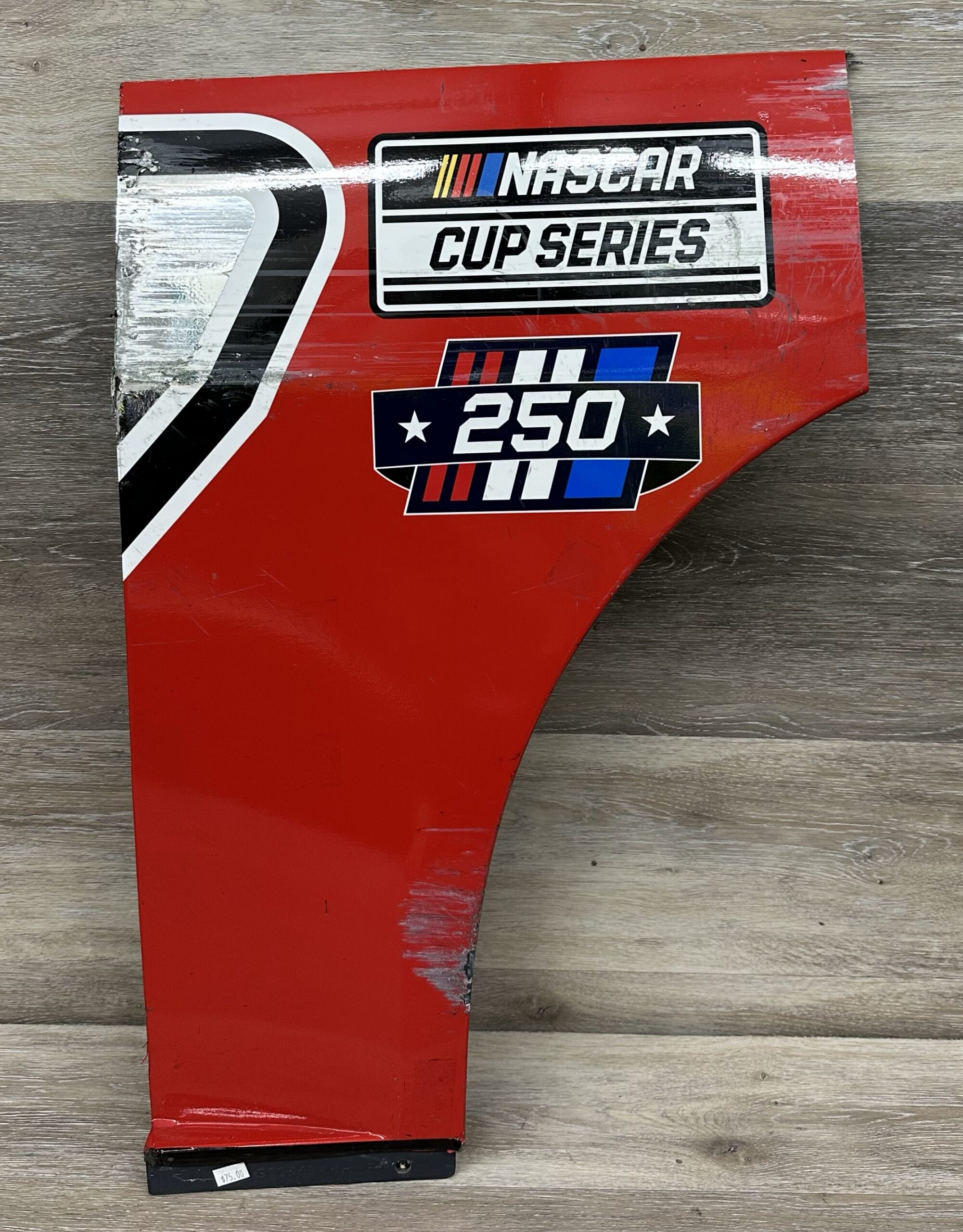 NASCAR Salutes #17 Chris Buescher 2026 Atlanta Race Used Contingency Panel RFK