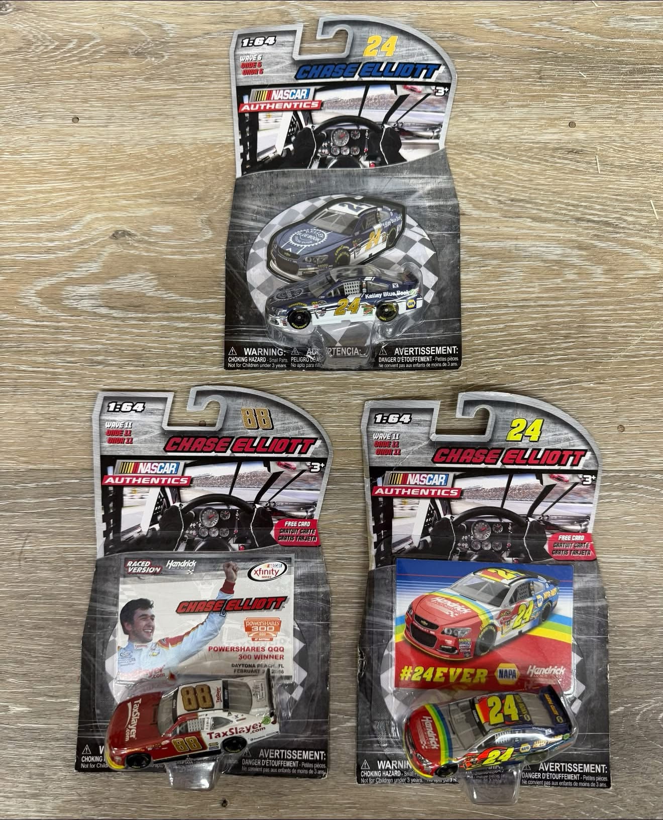 Chase Elliott 1:64 Lot