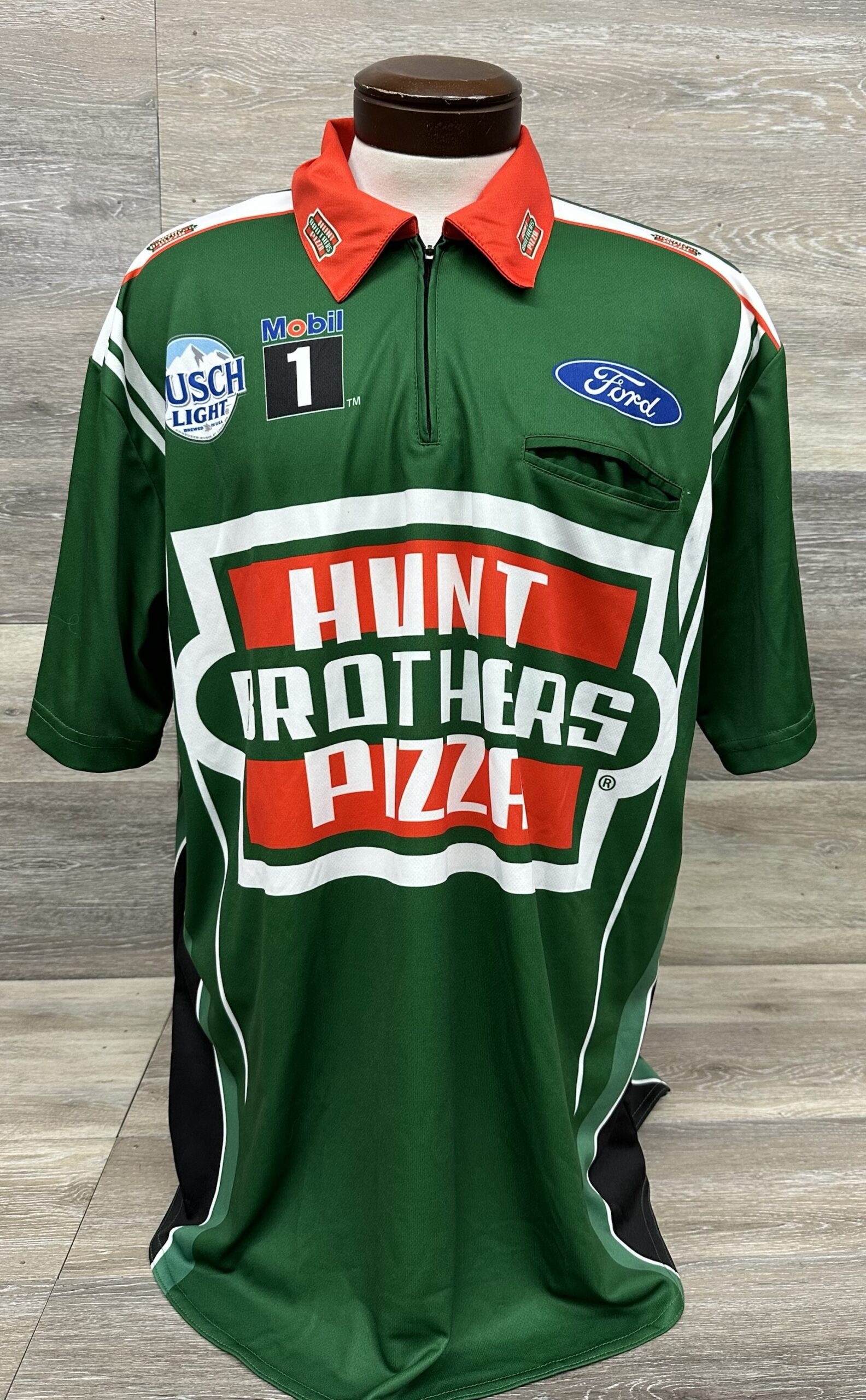 NASCAR #4 Kevin Harvick Hunt Brothers Team Issued Crew Shirt Size XL Stewart Haas Racing
