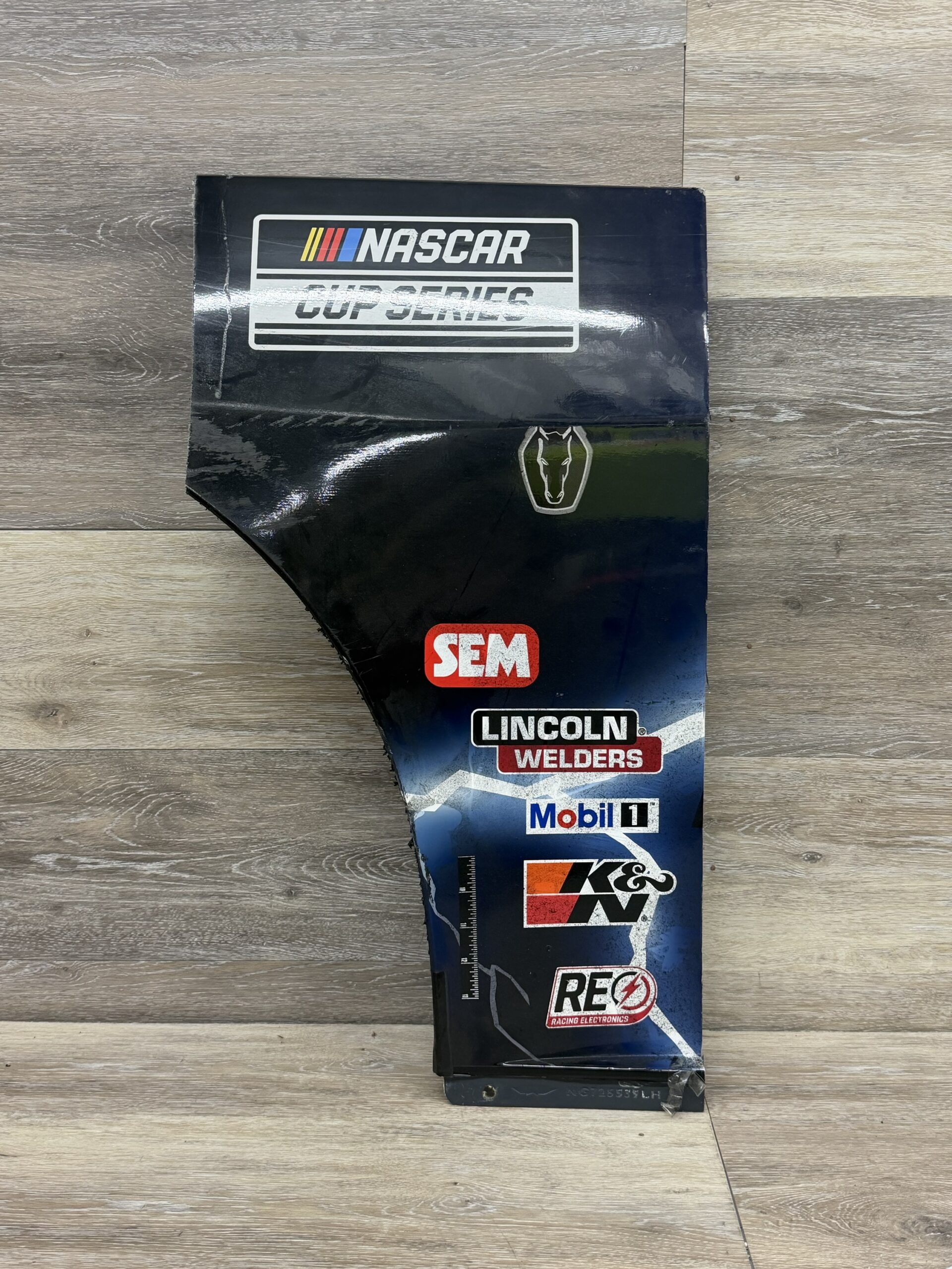 NASCAR #4 Noah Gragson 2026 MillerTech Race Used Contingency Panel