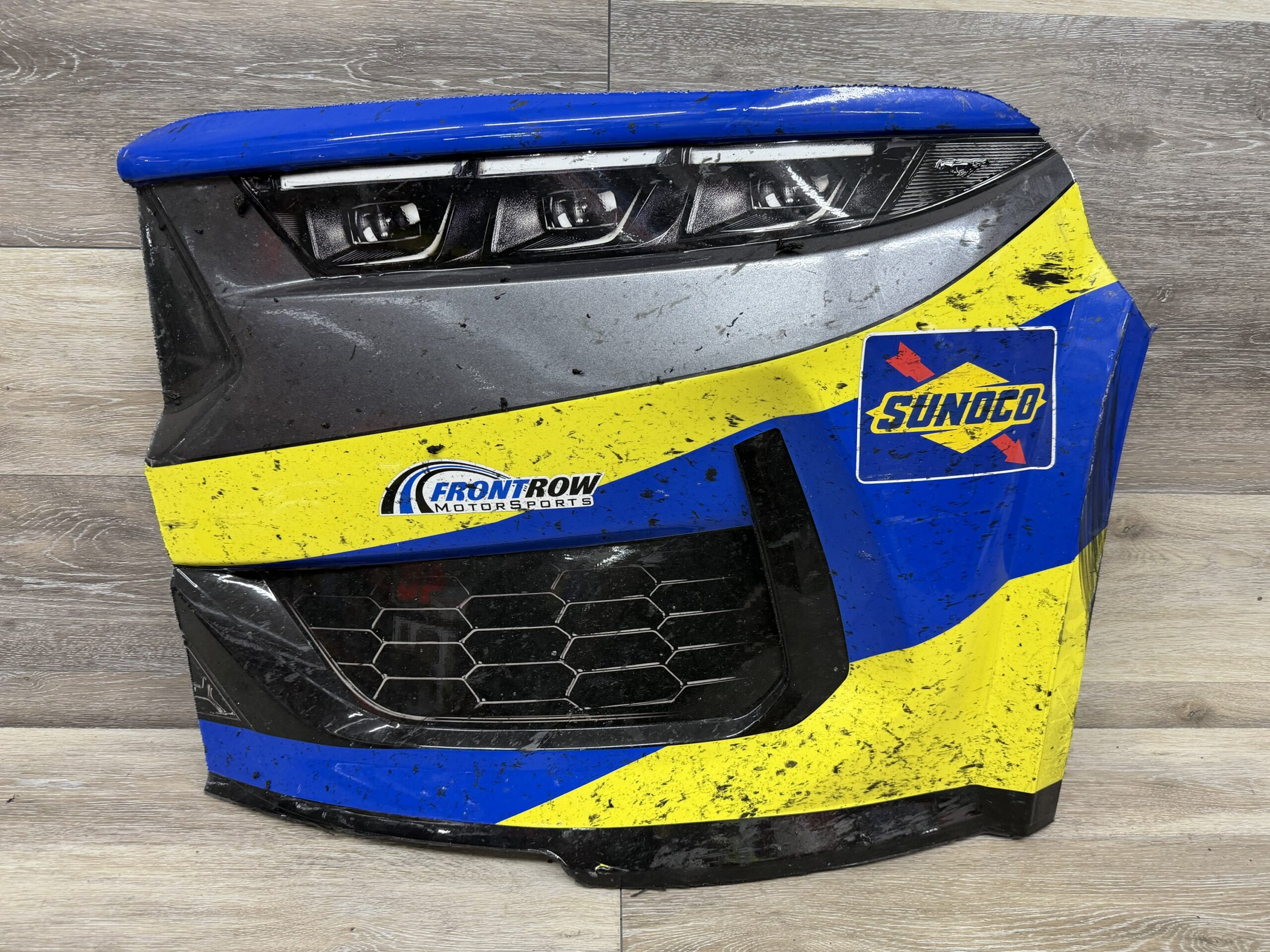 NASCAR #34 Todd Gilliland 2026 NuCar Race Used Corner Nose FRM