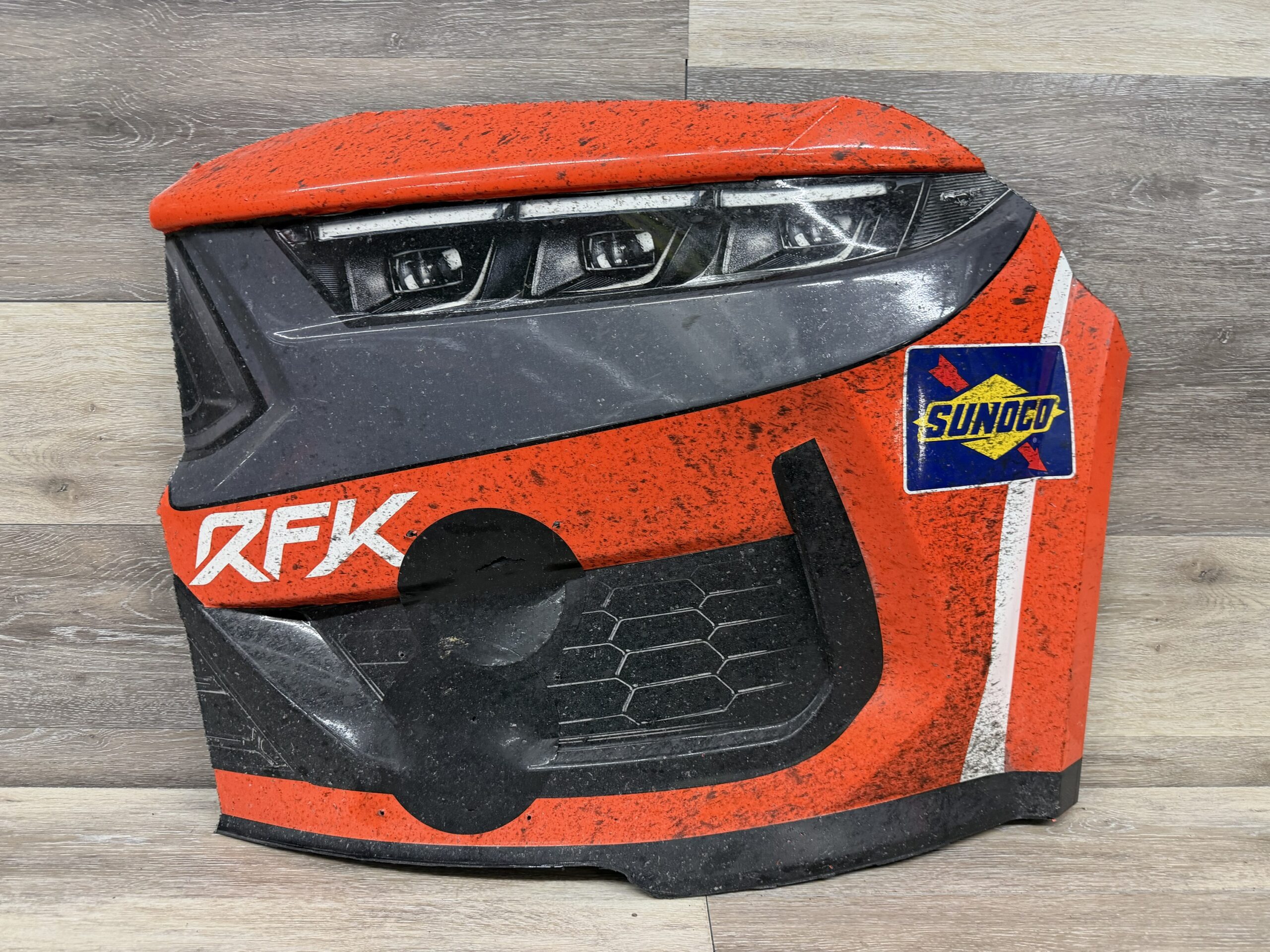 NASCAR #60 Ryan Preece 2026 Darlington Race Used Corner Nose