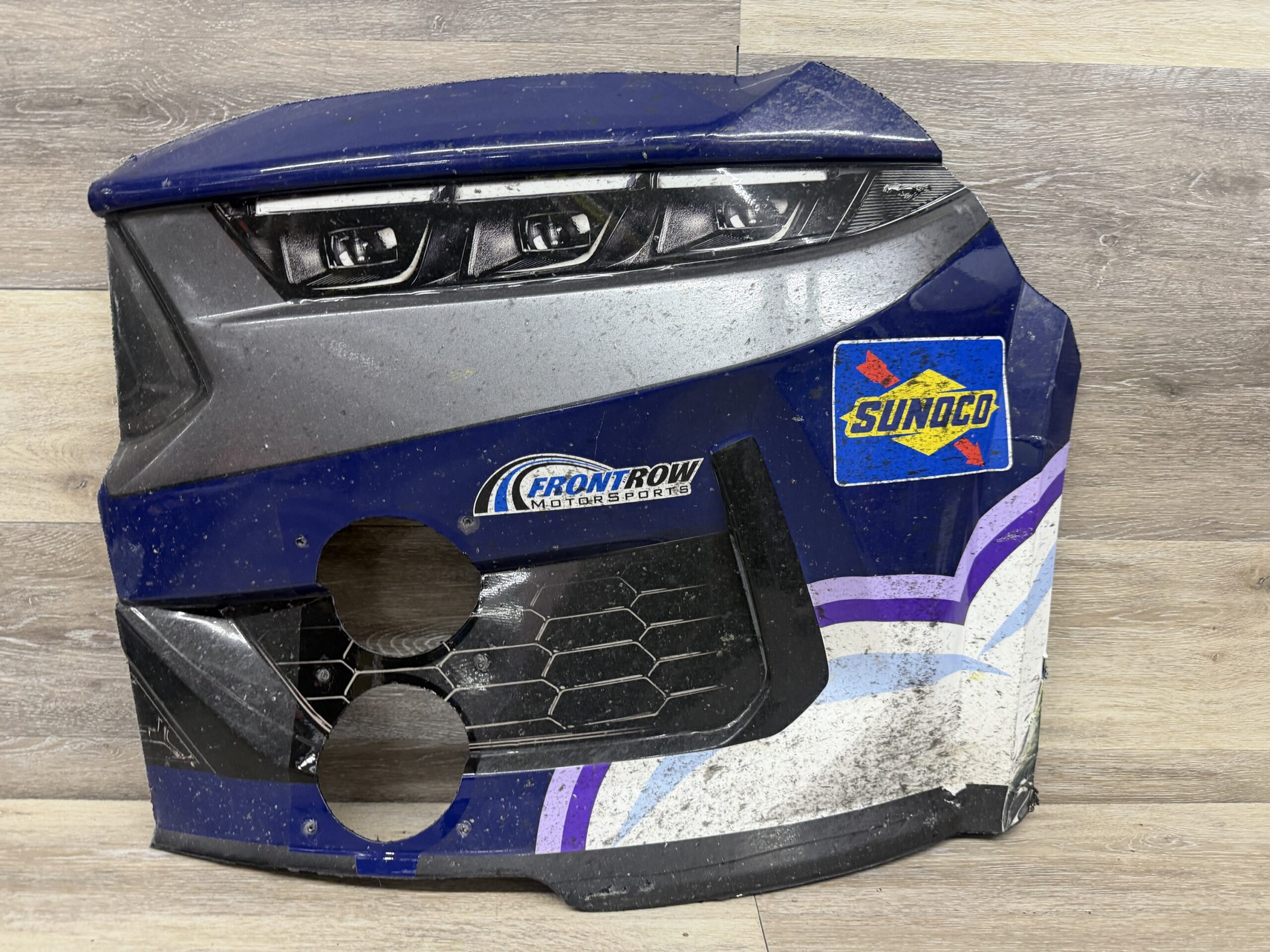 NASCAR #38 Zane Smith 2026 Race Used Dream Machine Corner Nose- Darlington
