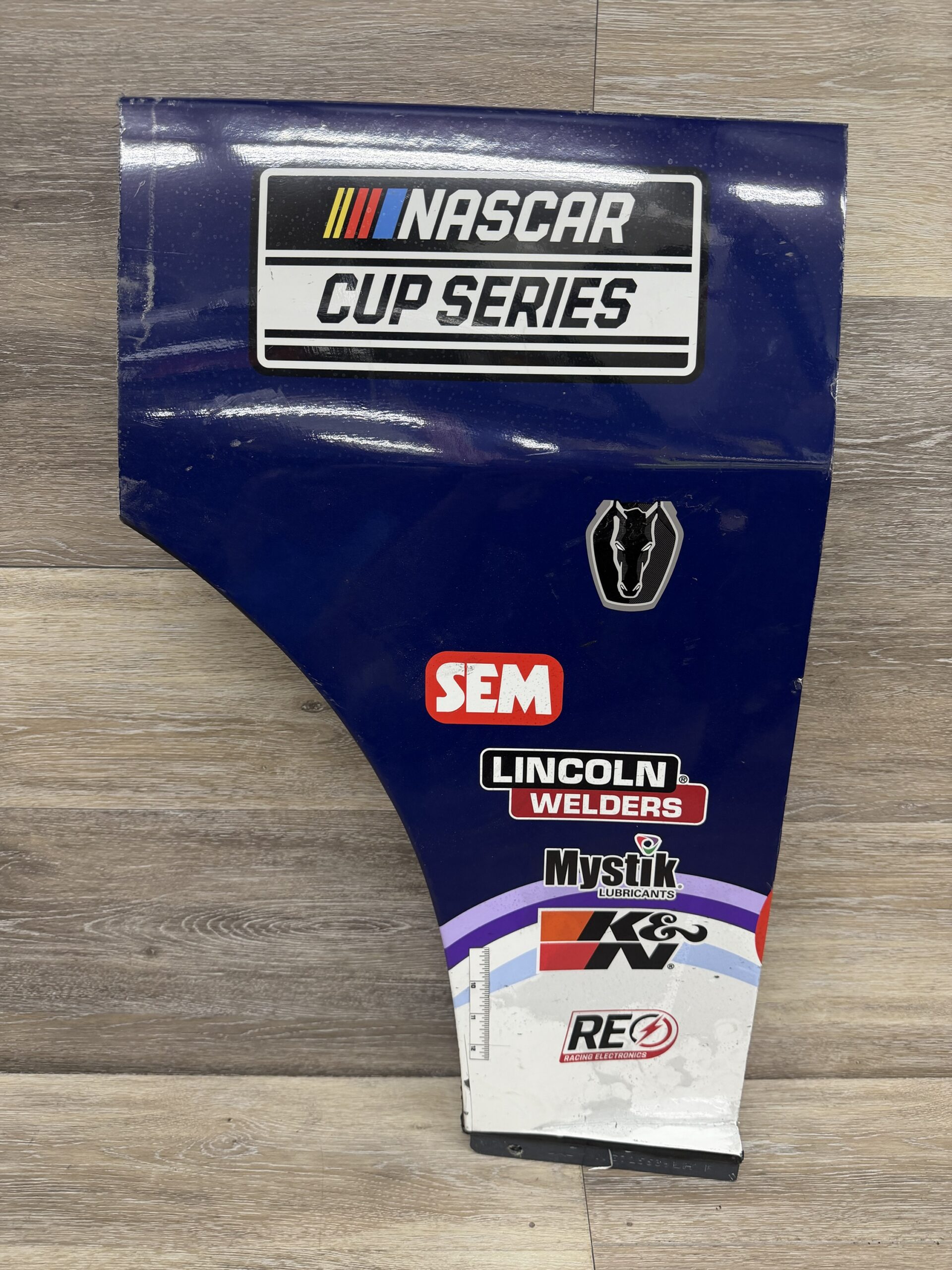 NASCAR #38 Zane Smith 2026 Darlington Race Used Contingency Panel