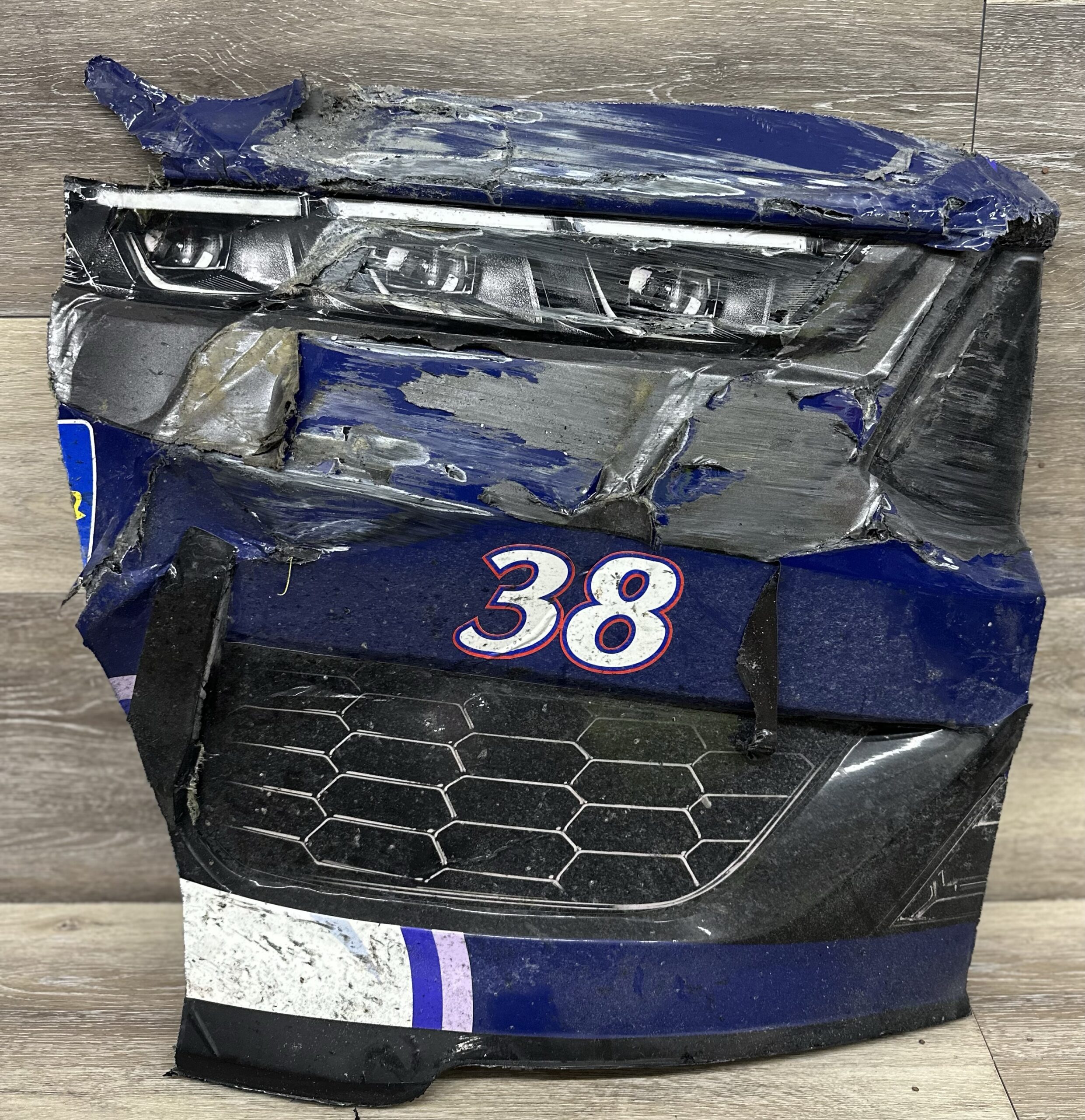 NASCAR #38 Zane Smith 2026 Aaron’s Dream Machine Corner Nose FRM