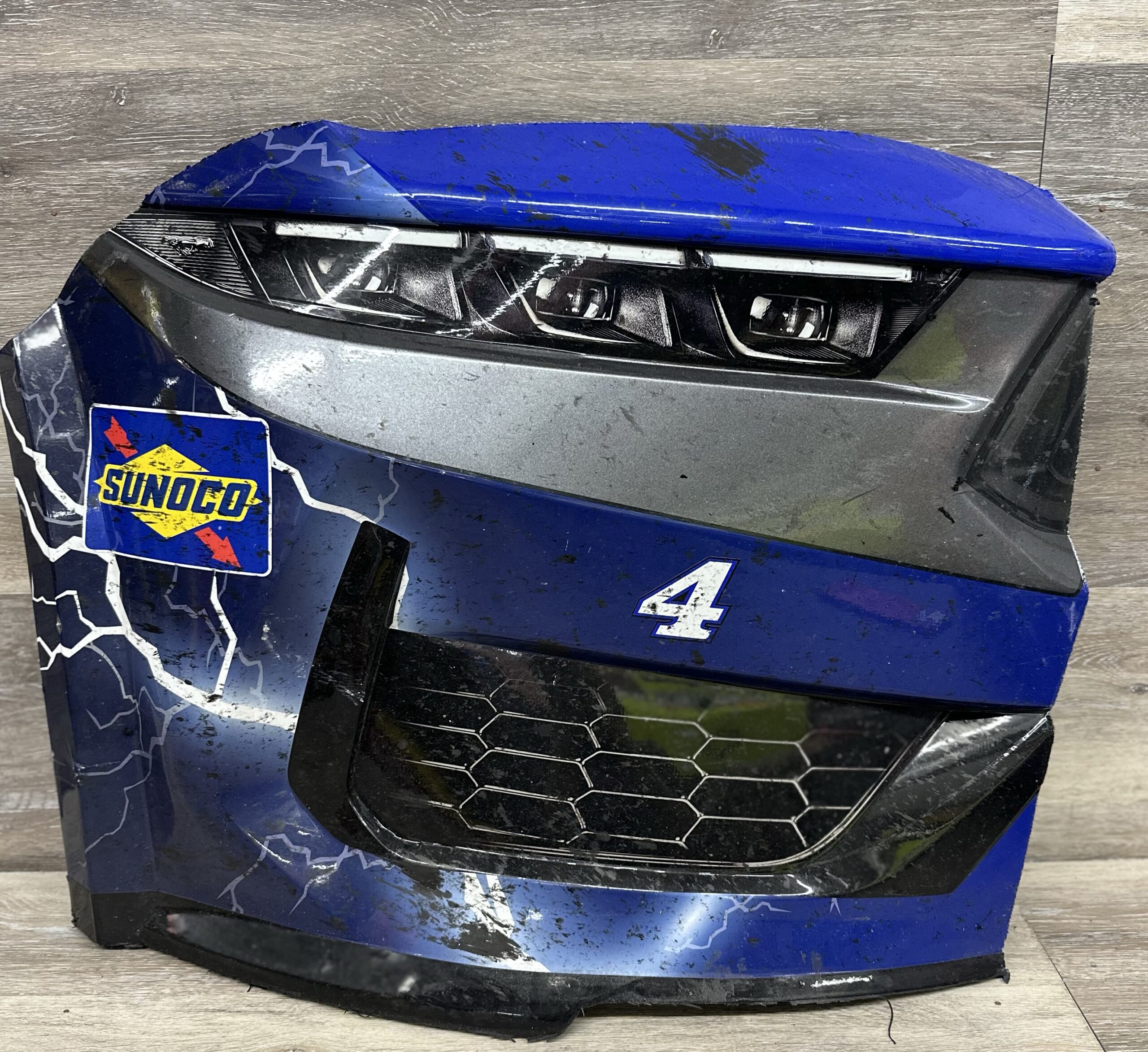 NASCAR #4 Noah Gragson 2026 Miller Tech Race Used Corner Nose FRM