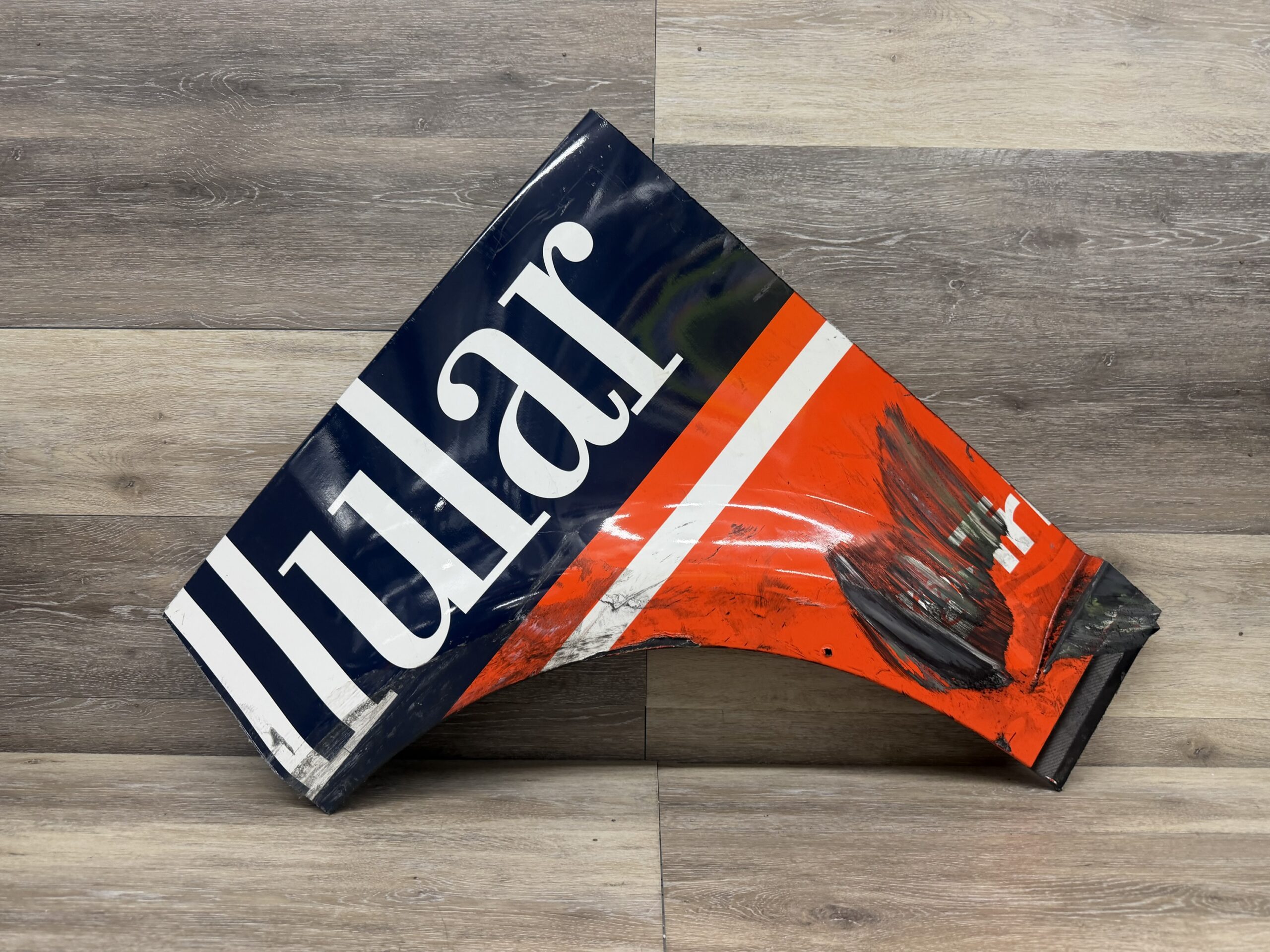 NASCAR #6 Brad Keselowski 2026 Bristol Consumer Cellular Race Used Qtr Panel
