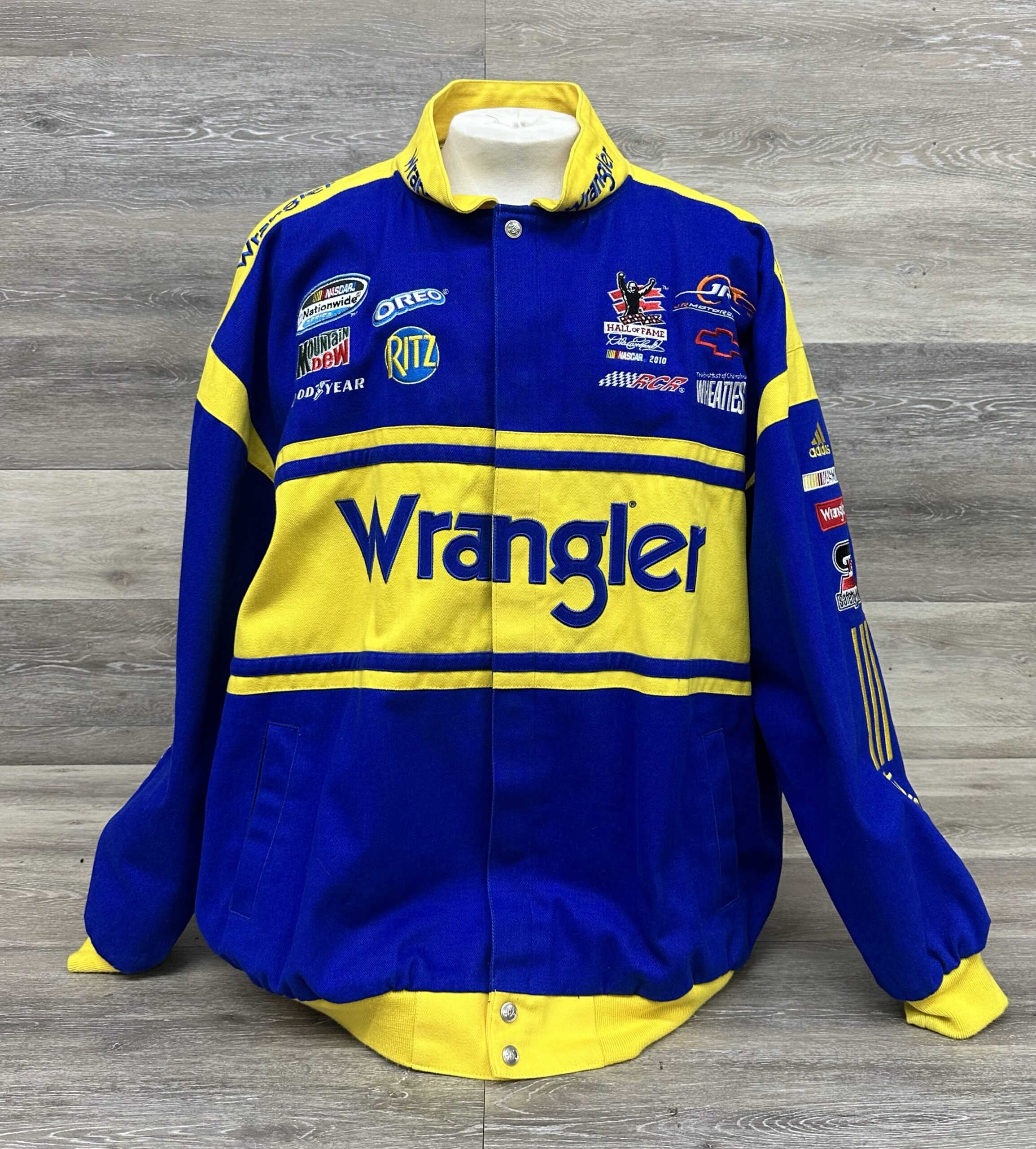 NASCAR Dale Earnhardt Jr Chase Authentics Wrangler Jacket Size 3XL