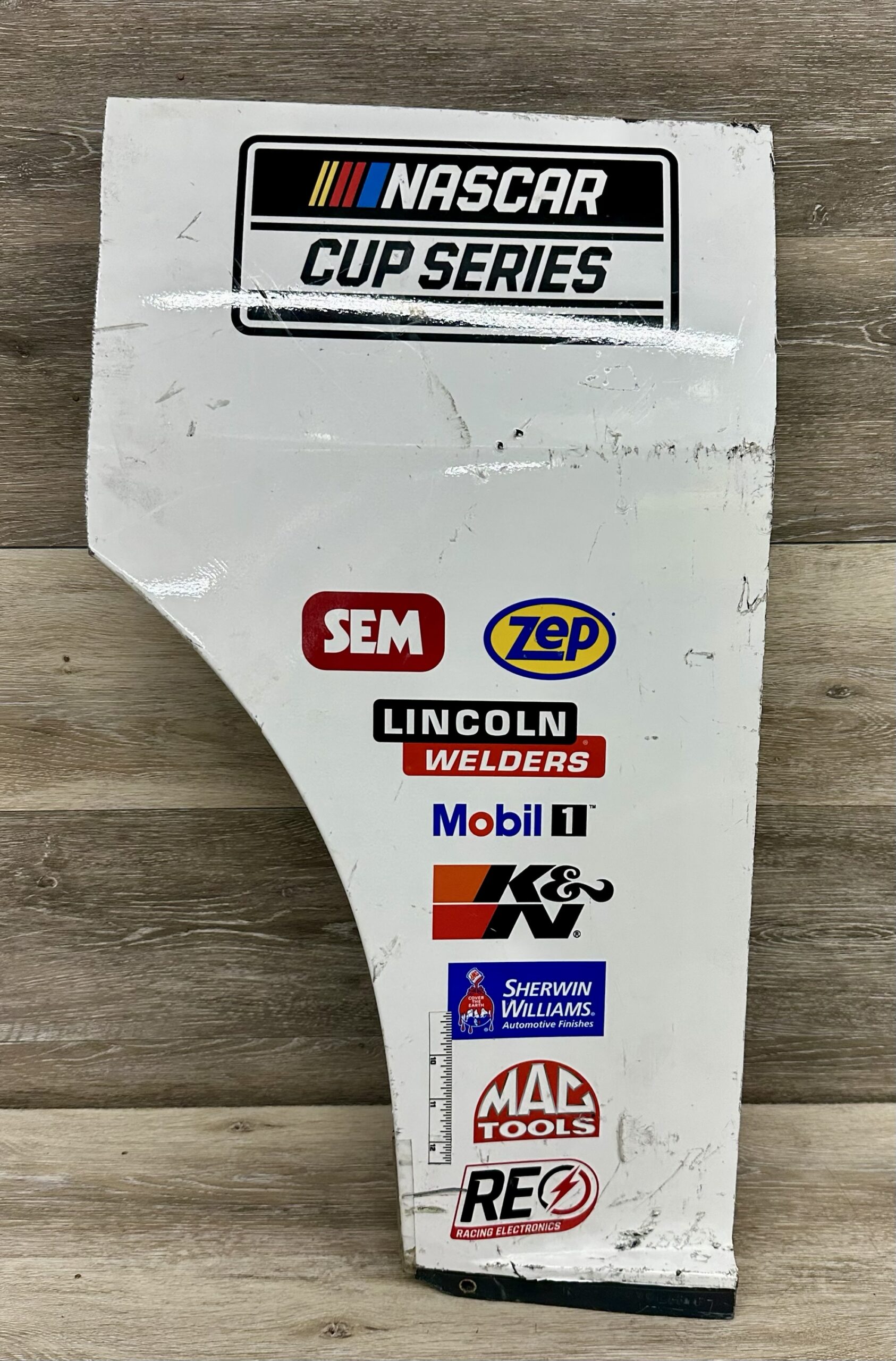 NASCAR #4 Noah Gragson 2025 New Mexico Race Used Contingency Panel FRM
