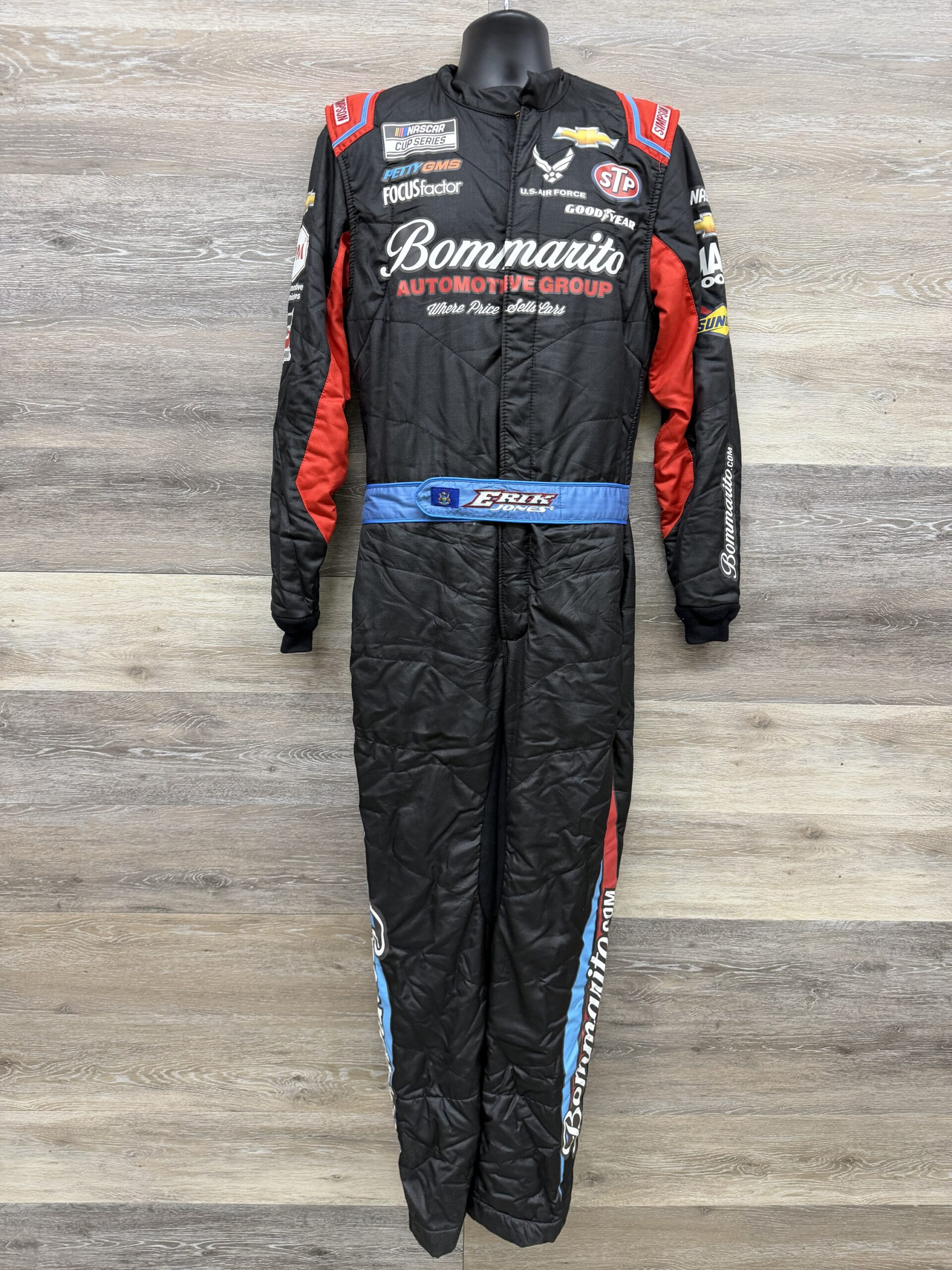 NASCAR 2022 #43 Erik Jones Bommarito Drivers Suit GMS Petty Gateway