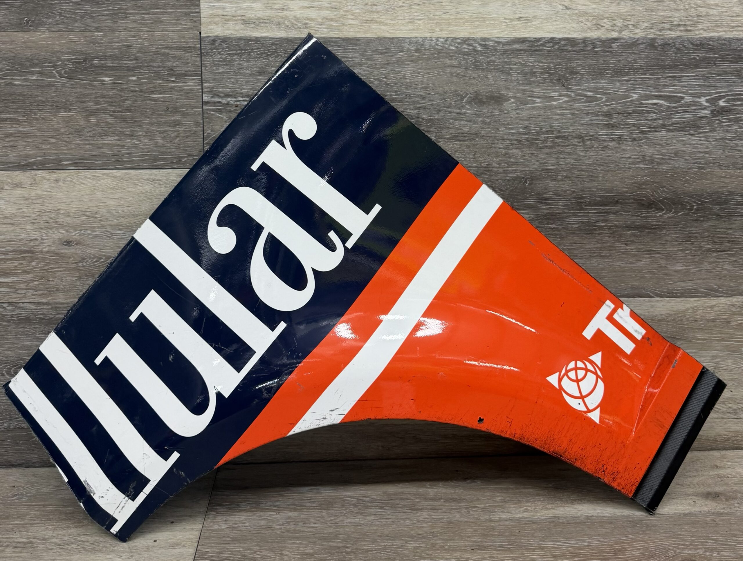 NASCAR #6 Brad Keselowski 2026 Race Used Consumer Cellular Qtr. Panel
