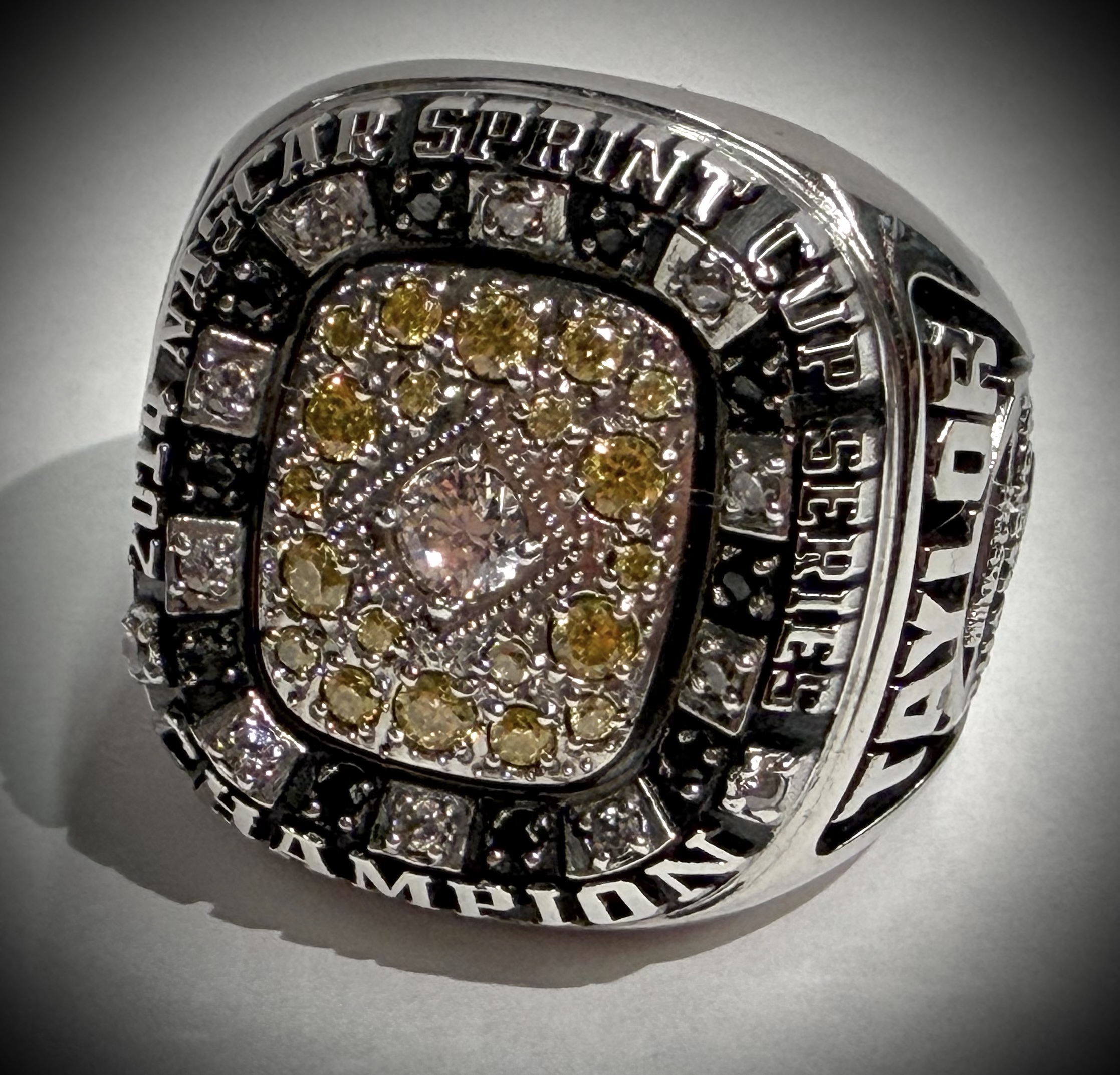 NASCAR #4 Kevin Harvick 2014 Sprint Cup Championship Ring SHR