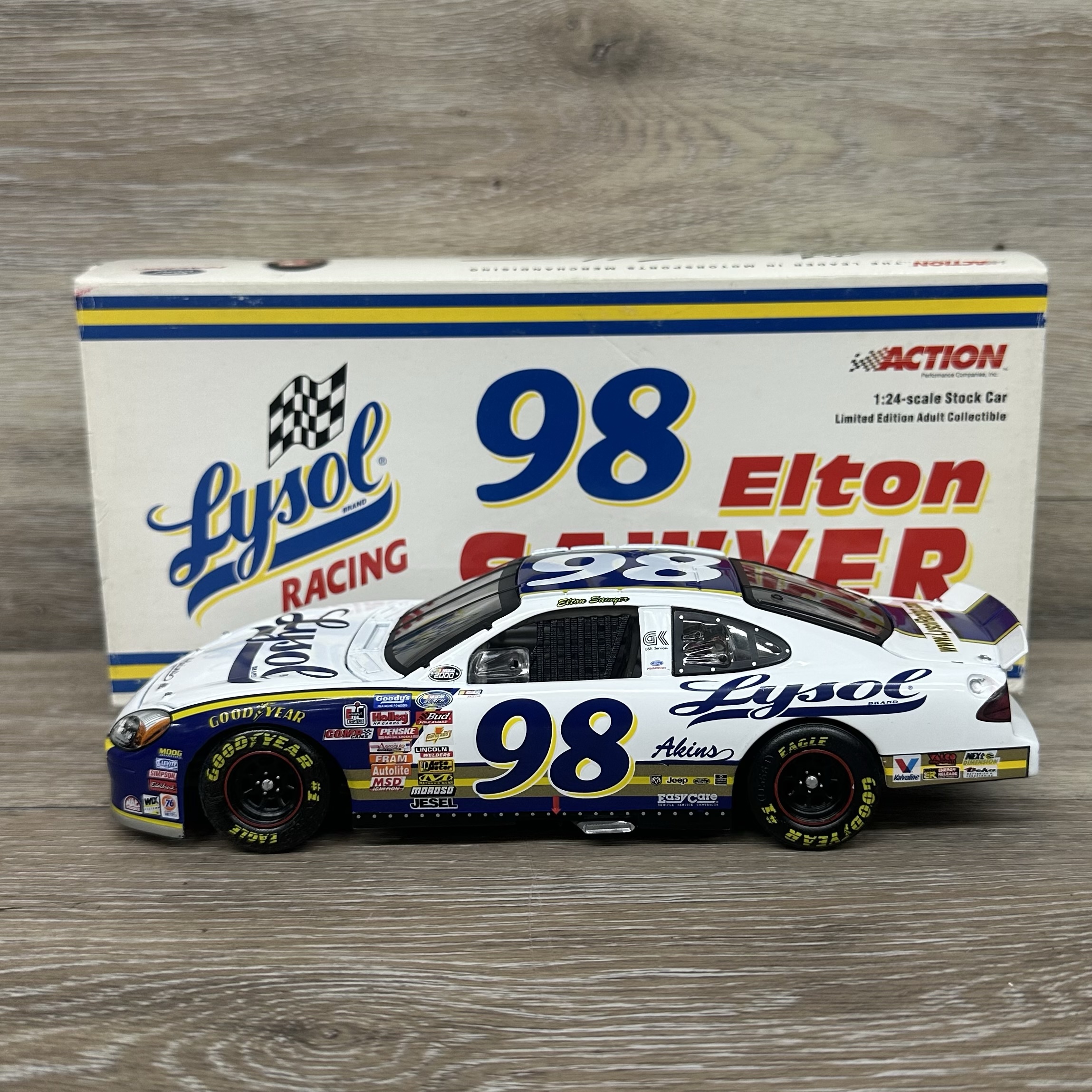 Sawyer 1:24 - Lukehart