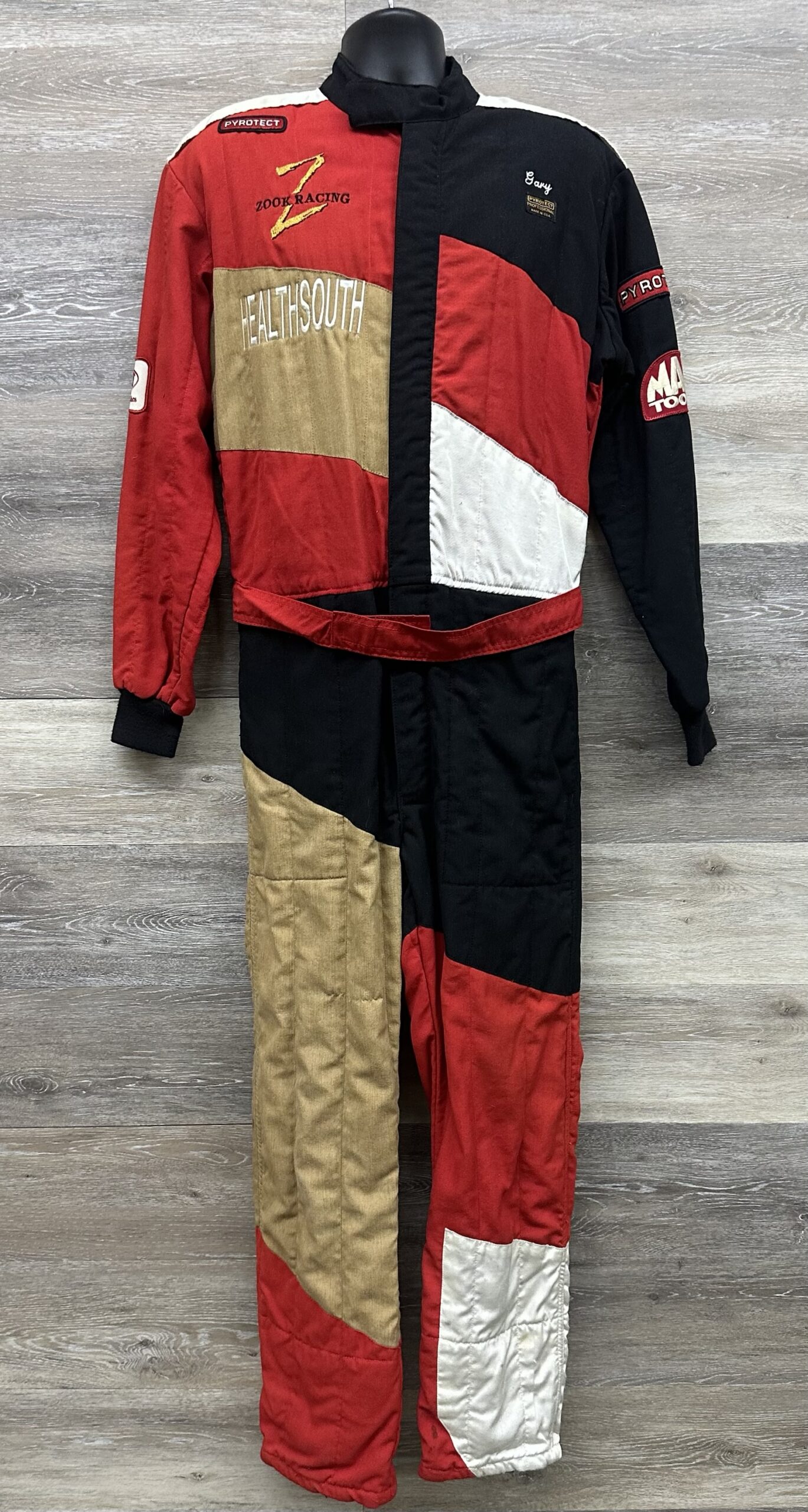 NASCAR Vintage ZOOK Racing Team Crew Uniform C42-W32-L29