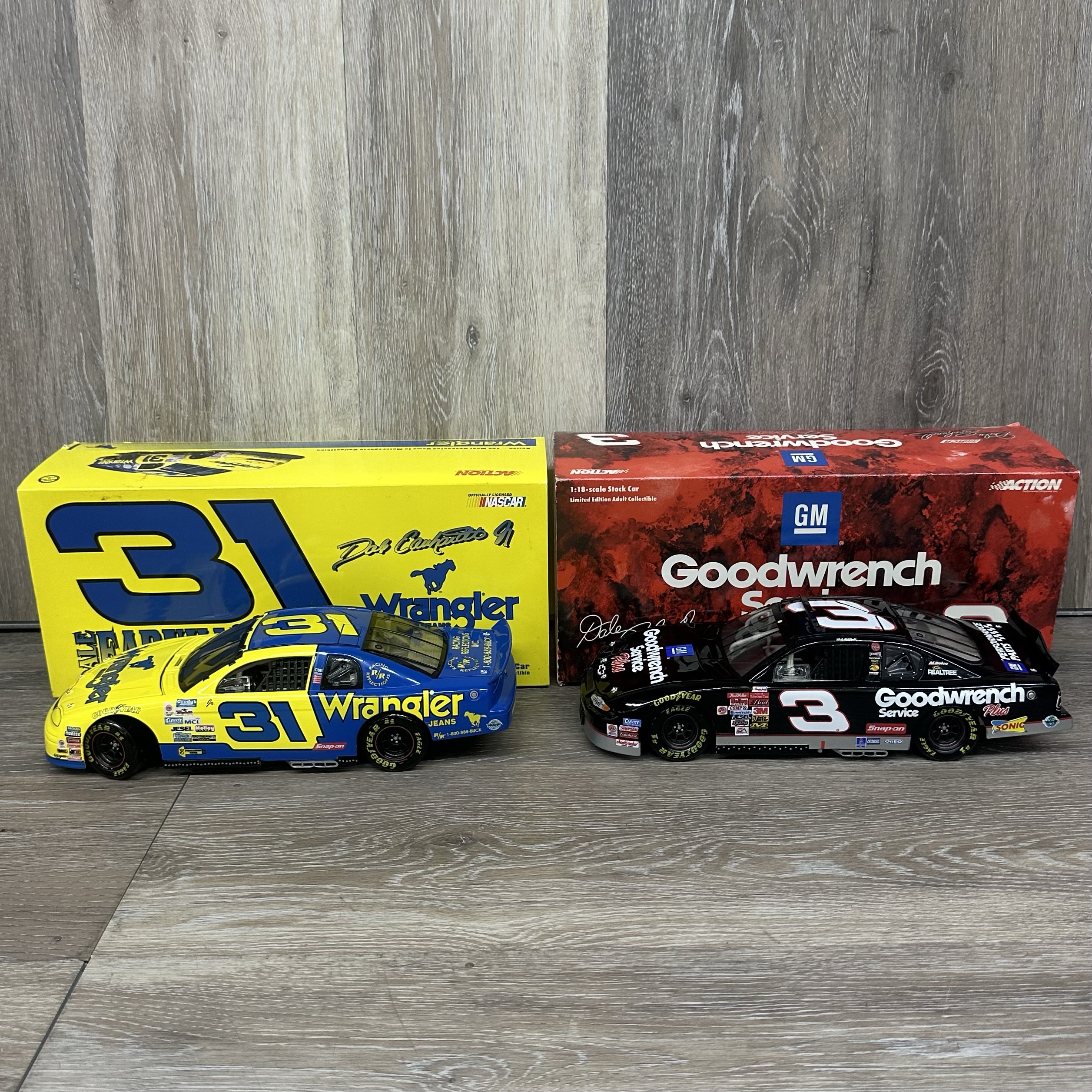 Earnhardt 1:18 Set - Pearson