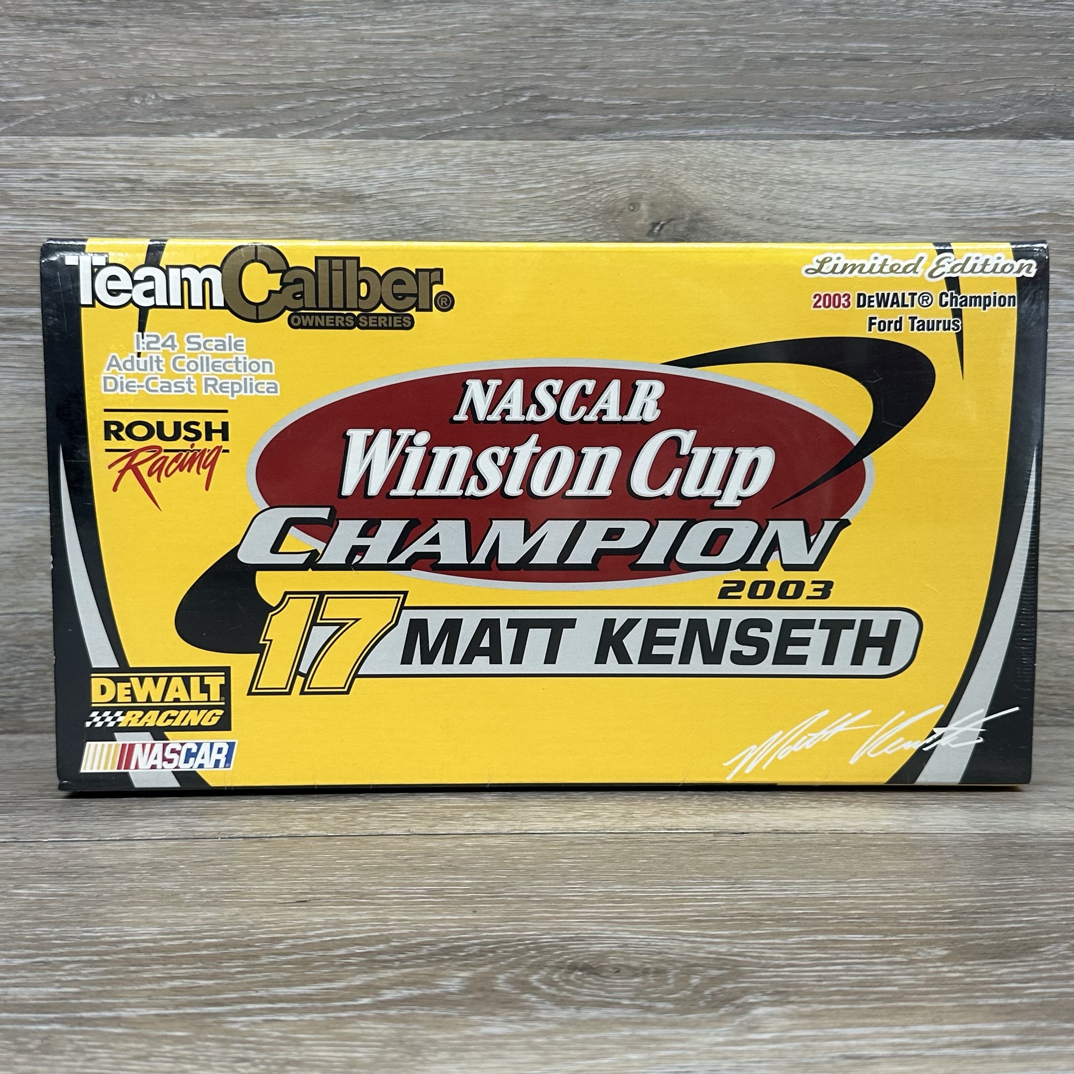 Kenseth 1:24 - Parkin
