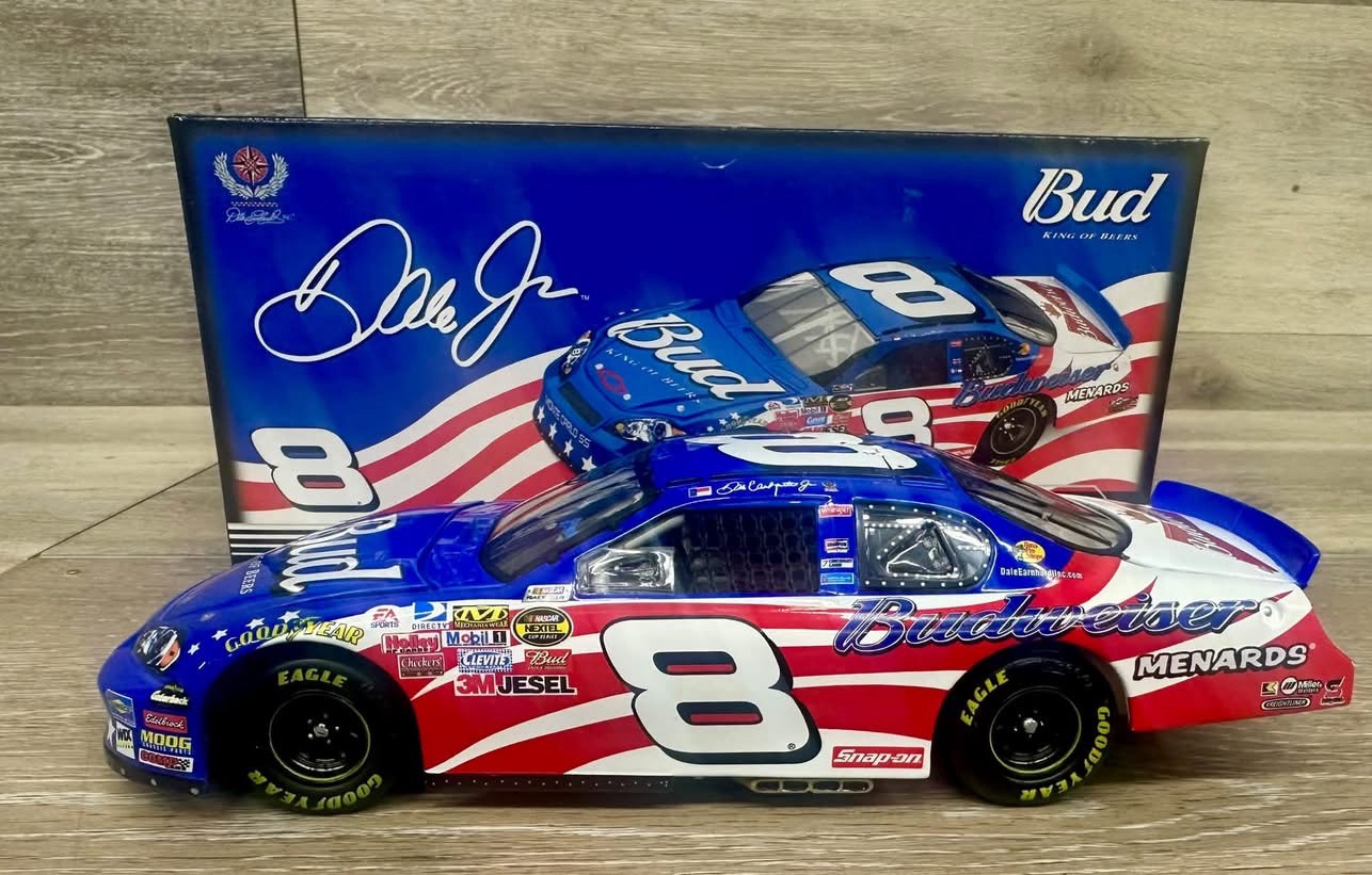 Alex/ dale jr Patriotic