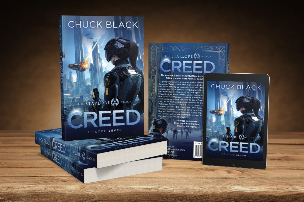 Creed Multi Book Stack 3