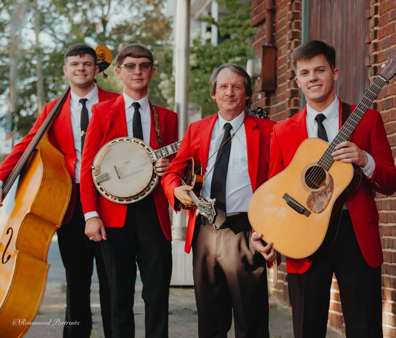 Tennessee Bluegrass Band Ticket