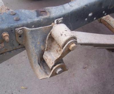 Help How To Remove Install Leaf Spring Hanger Ranger Forums The Ultimate Ford Ranger Resource Ford Ranger Leaf Spring Frame Bracket Rear.