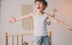 Sensory health, happy child