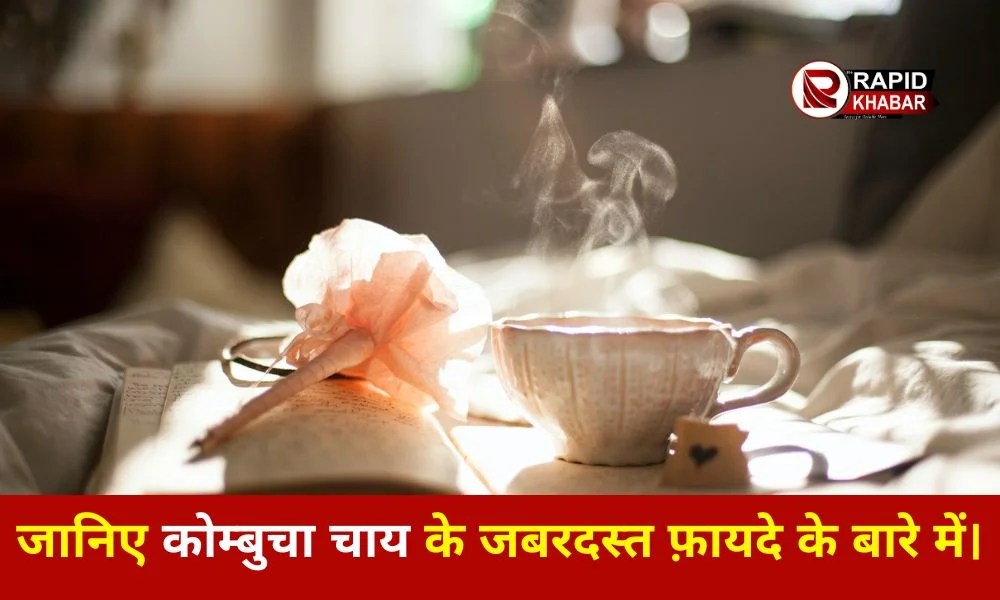 Kombucha Tea Benefits in Hindi