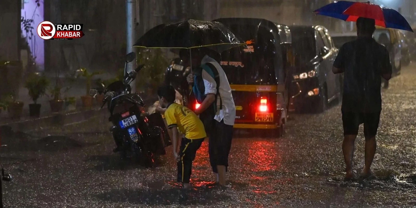 IMD Issues Weather Red Alert