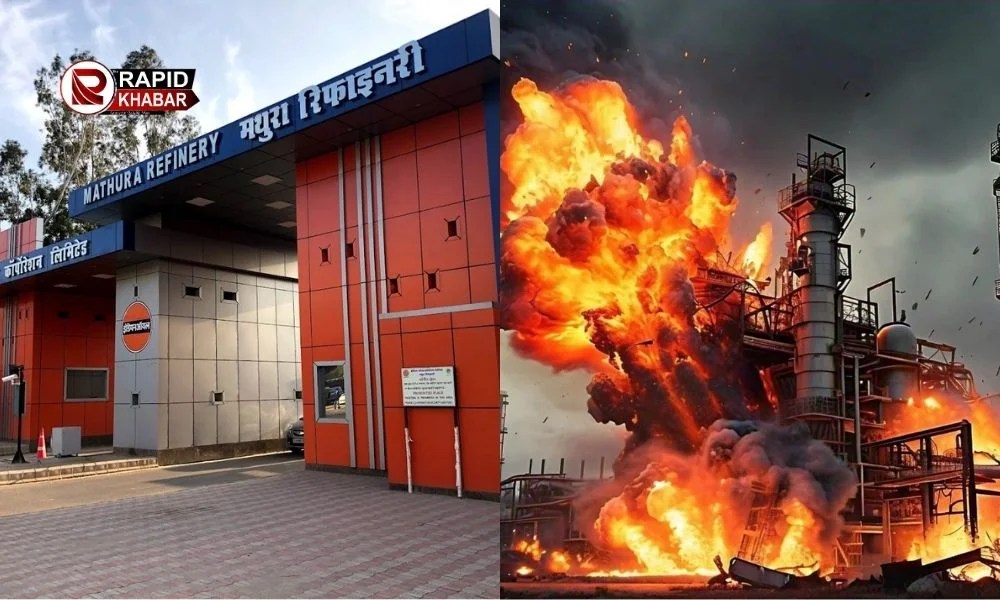 Mathura Refinery Blast Latest News