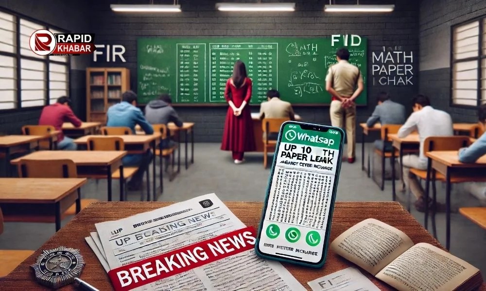 UP Board Paper Leaked News