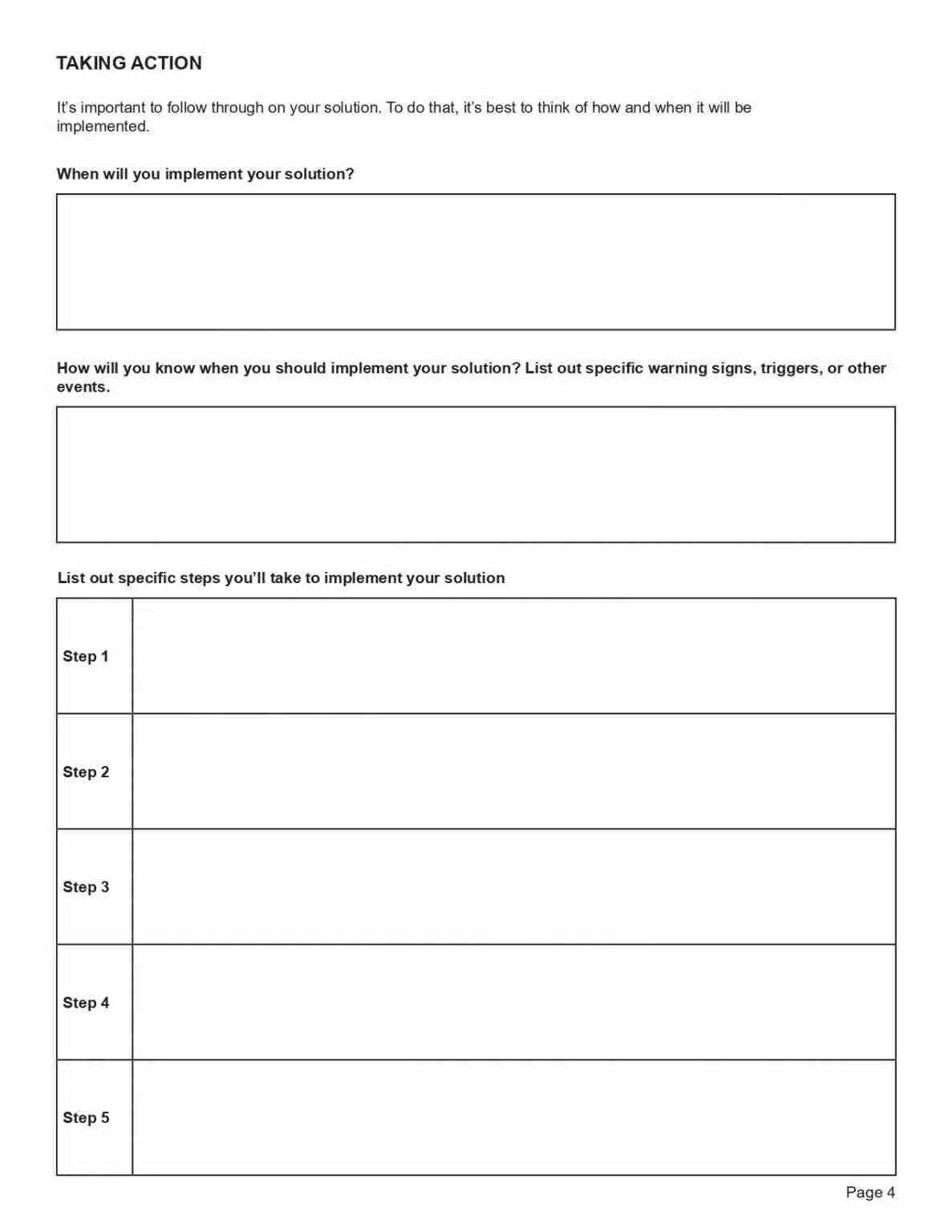 Dbt worksheets bundle pdf (editable, fillable, printable)