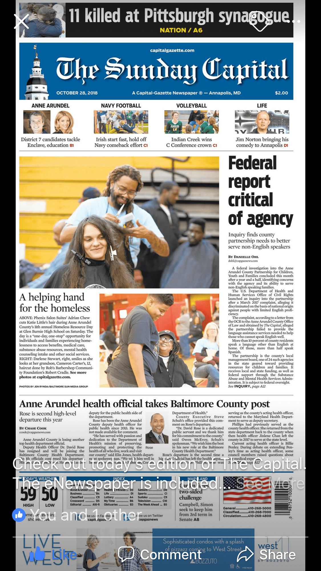 the sunday capital - screenshot.