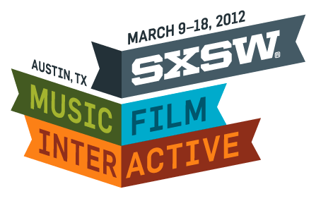 SXSW 2012 logo