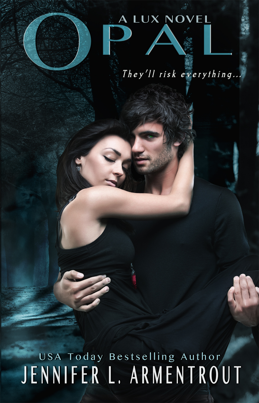 Opal by Jennifer L. Armentrout book cover