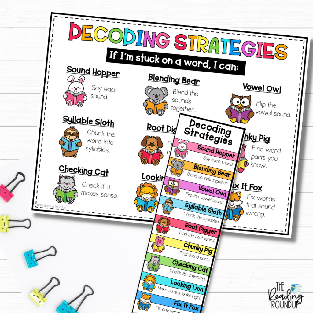 the secret to teaching students how to decode the reading roundup