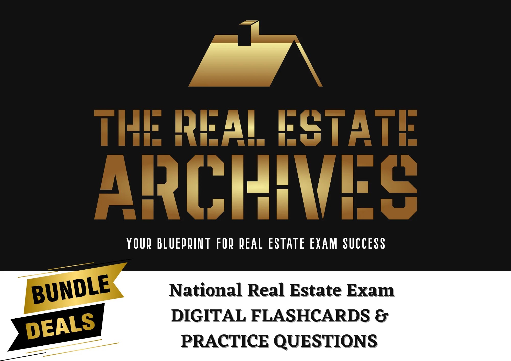 Bundle Deal National Real Estate Exam Flashcards Practice Questions