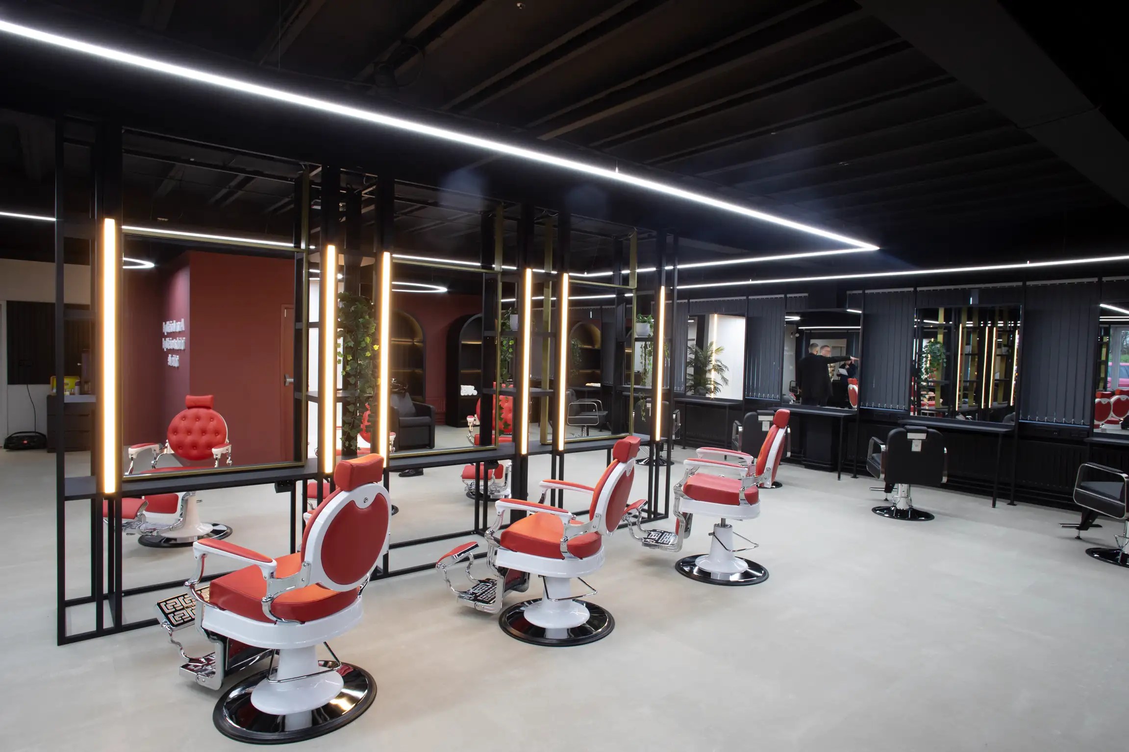 The realest barber academy