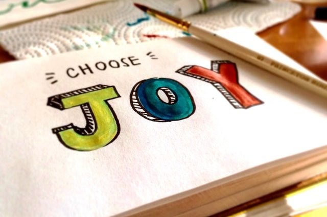How to find joy in your journey