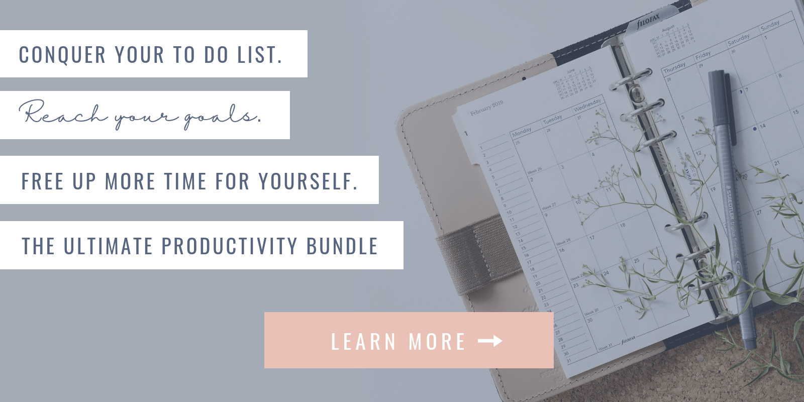 Ultimate Productivity Bundle 2019