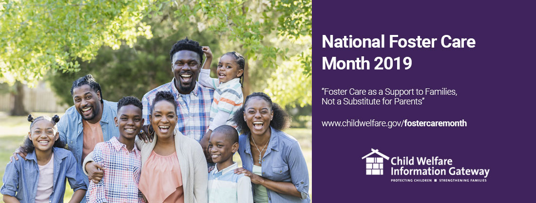 May is Foster Care Awareness Month