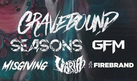 Gravebound EP Release was jammed packed