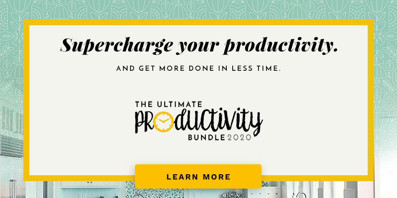 get more done