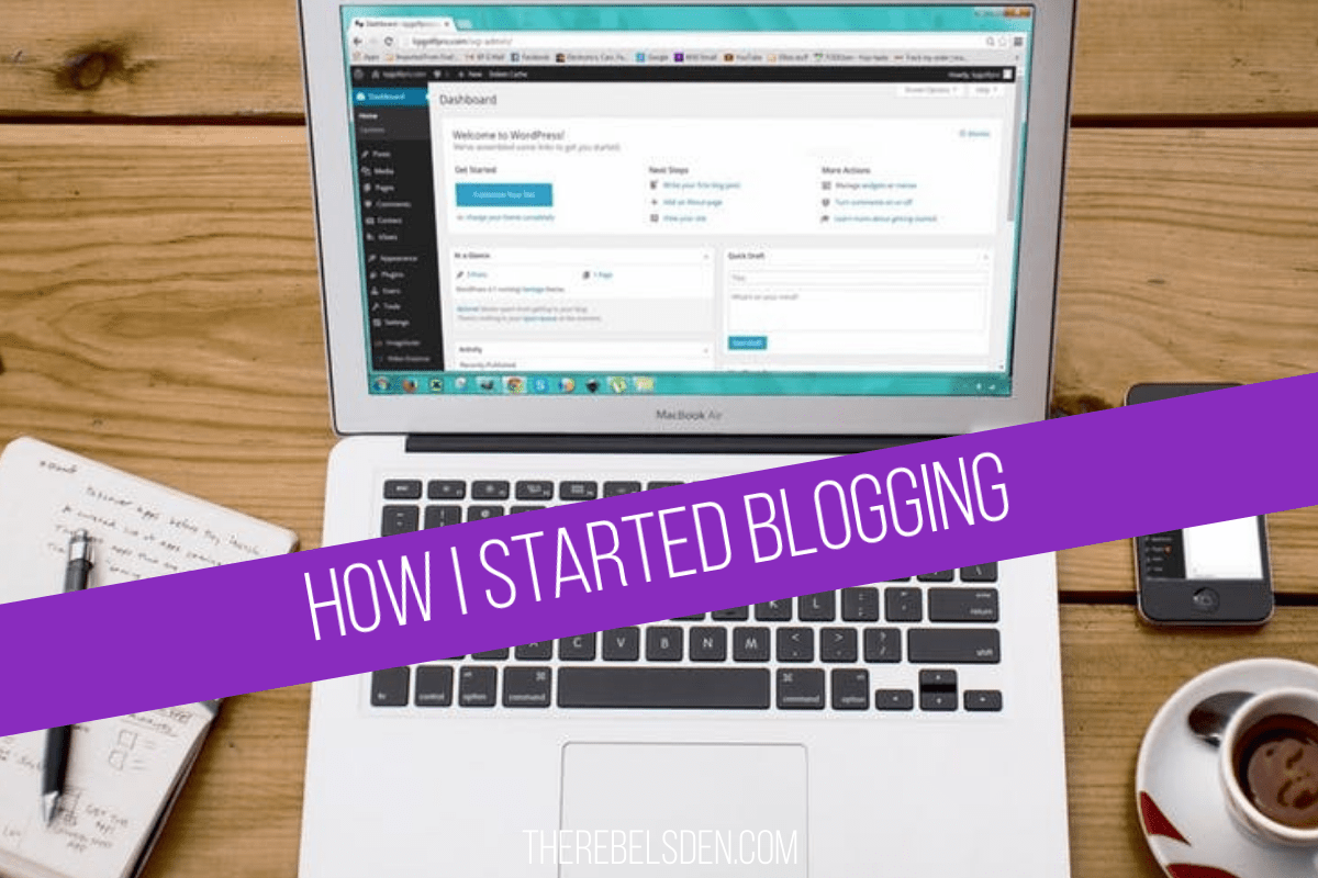 How I started blogging