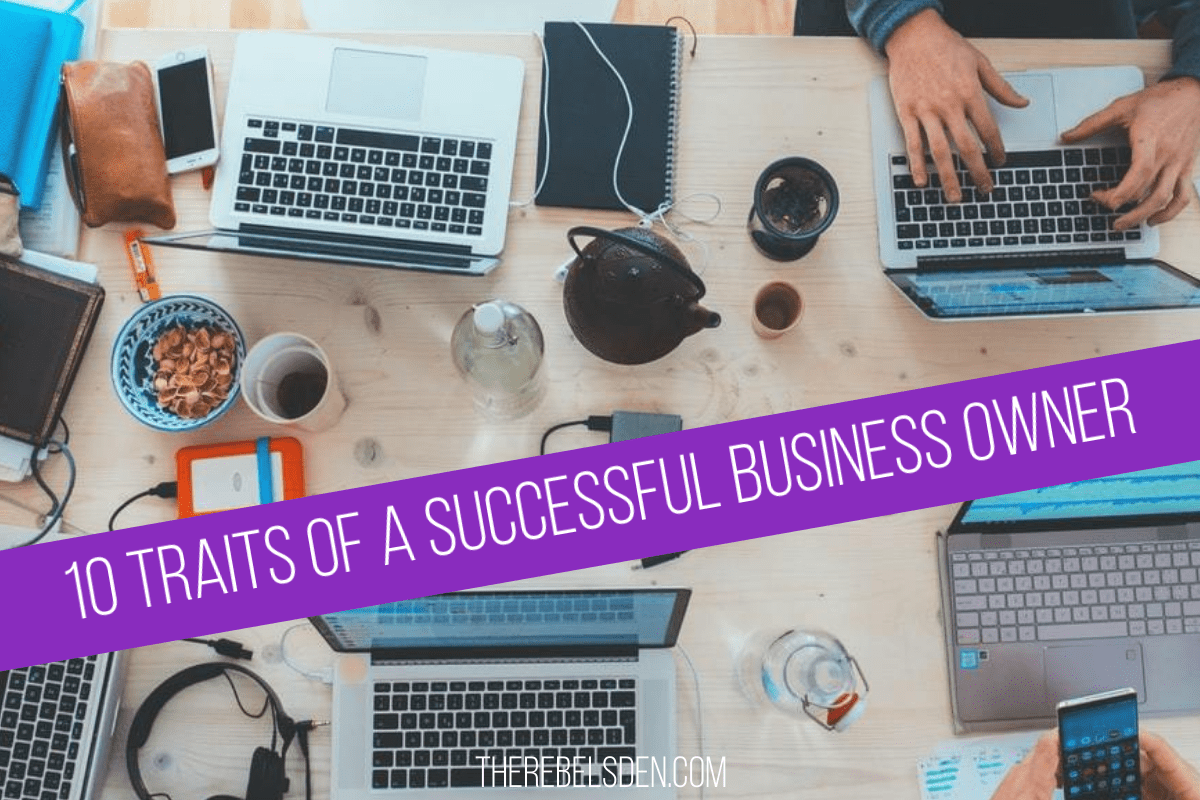 10 Traits of a Successful Business Owner